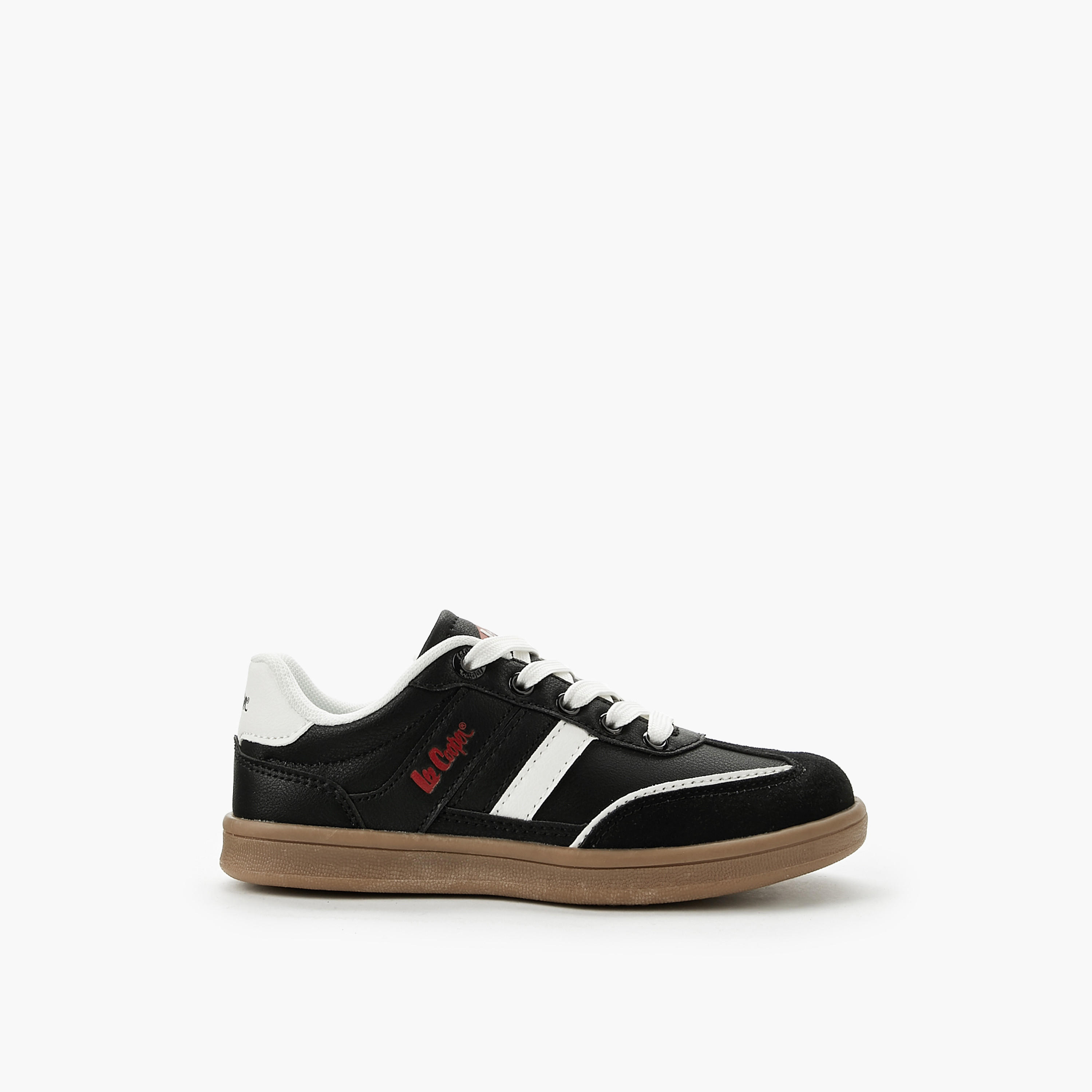 Lee Cooper Boys Lace-Up Ankle Sneakers-boys-shoes-sneakers-image-3