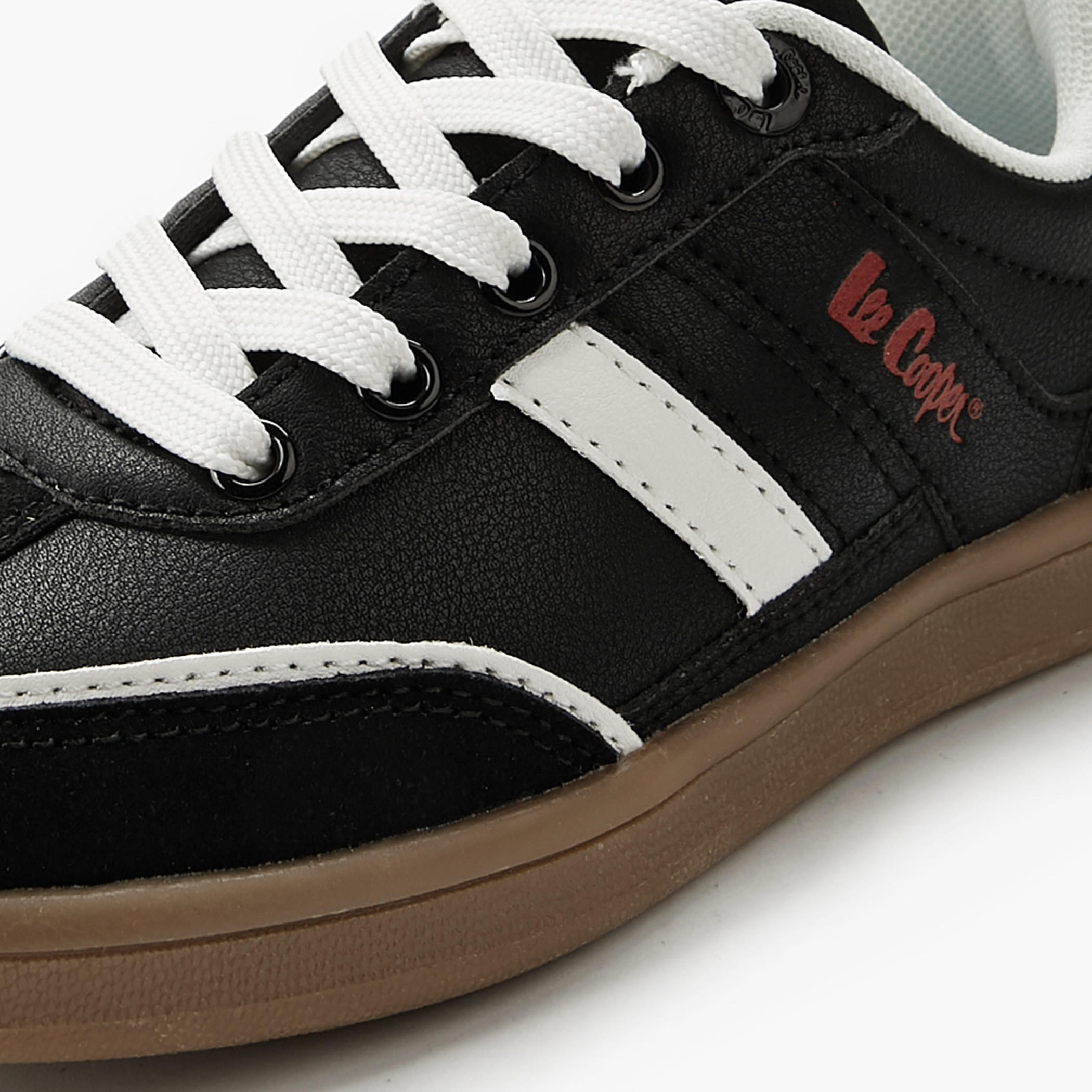 Lee Cooper Boys Lace-Up Ankle Sneakers-boys-shoes-sneakers-image-4