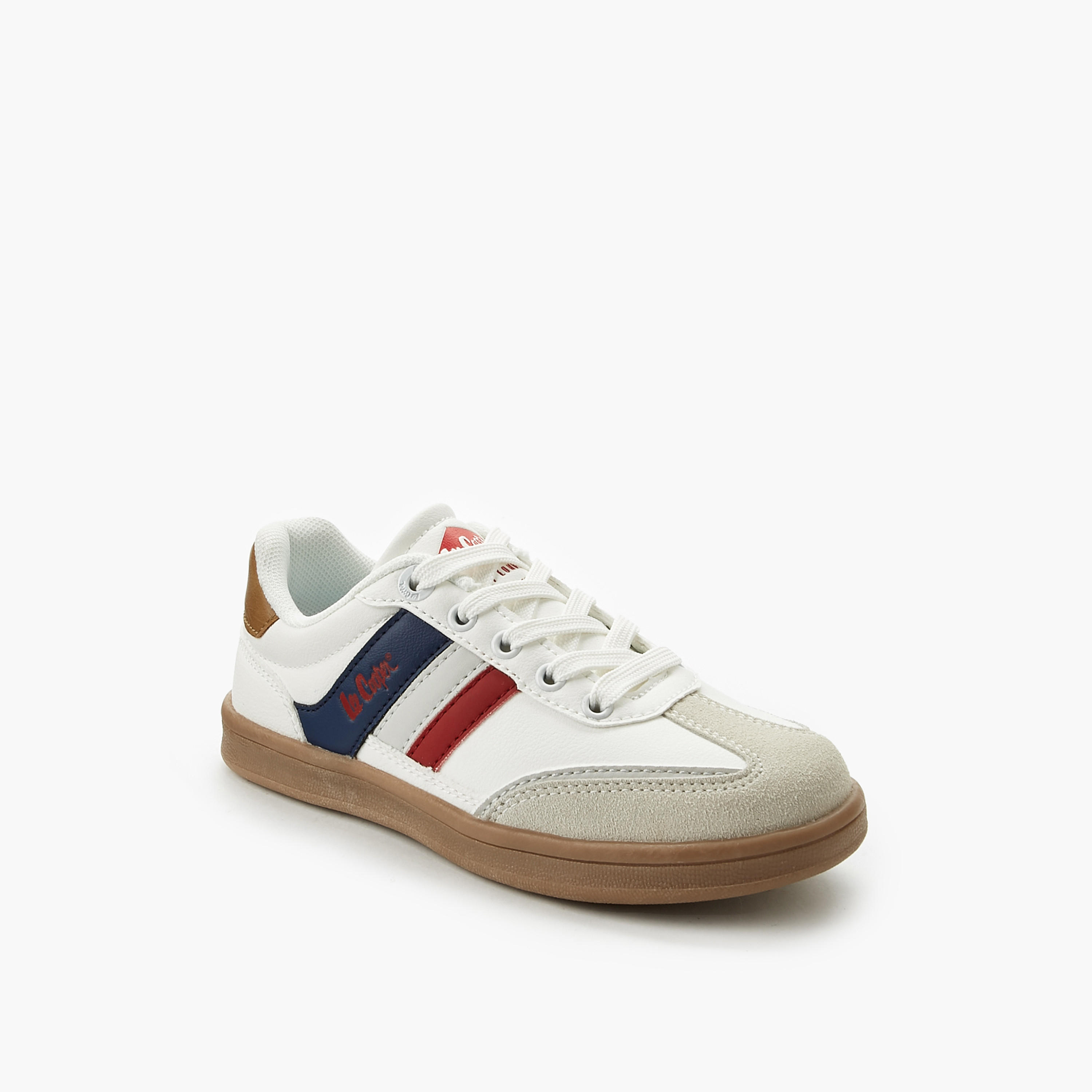Lee Cooper Boys Lace-Up Ankle Sneakers-boys-shoes-sneakers-image-2