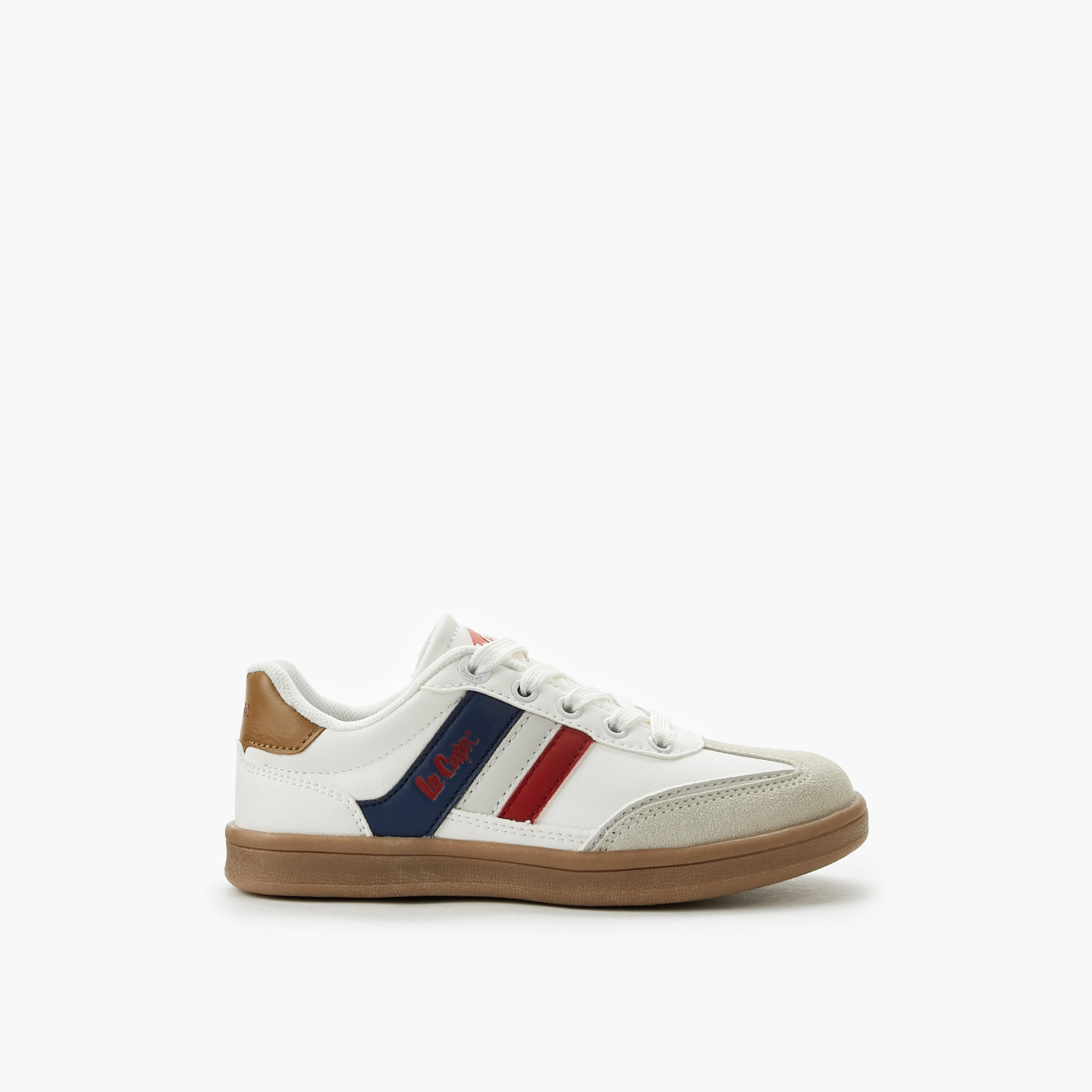 Lee Cooper Boys Lace-Up Ankle Sneakers-boys-shoes-sneakers-image-3