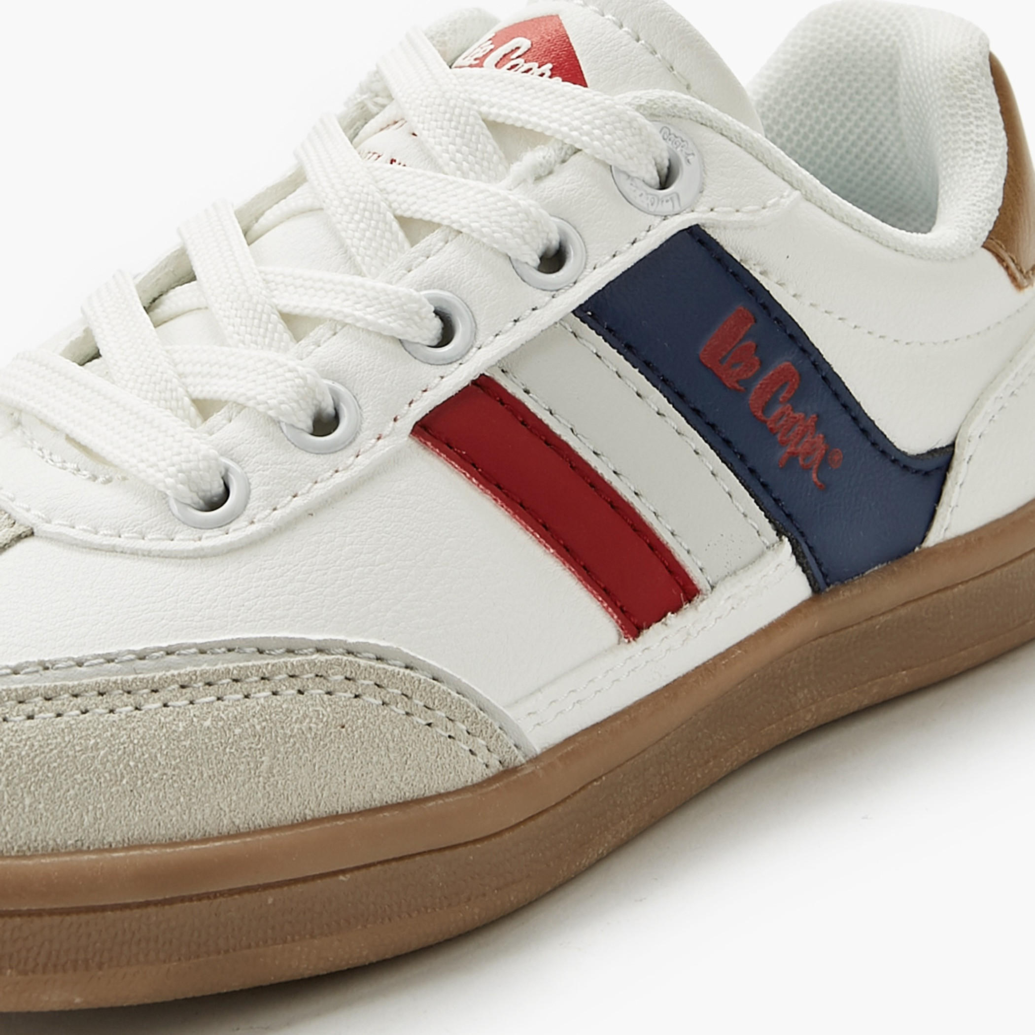 Lee Cooper Boys Lace-Up Ankle Sneakers-boys-shoes-sneakers-image-4