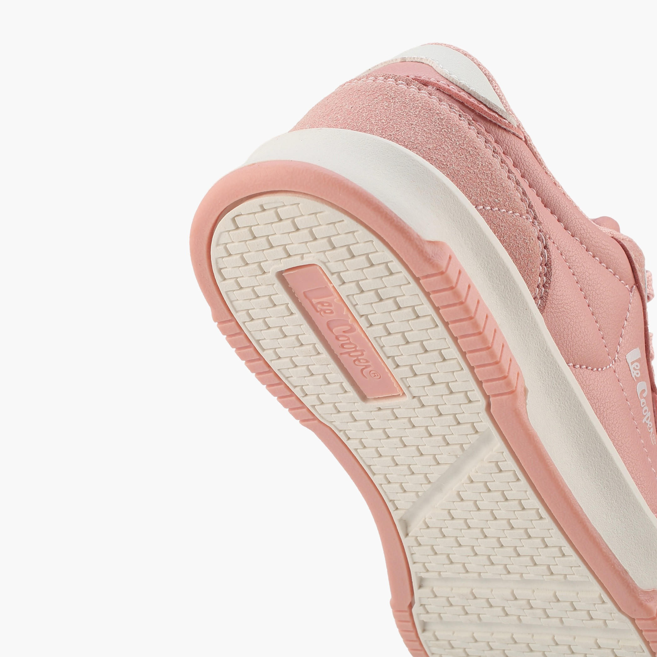 Lee Cooper Girls Lace-Up Ankle Sneakers-girls-shoes-sneakers-image-5