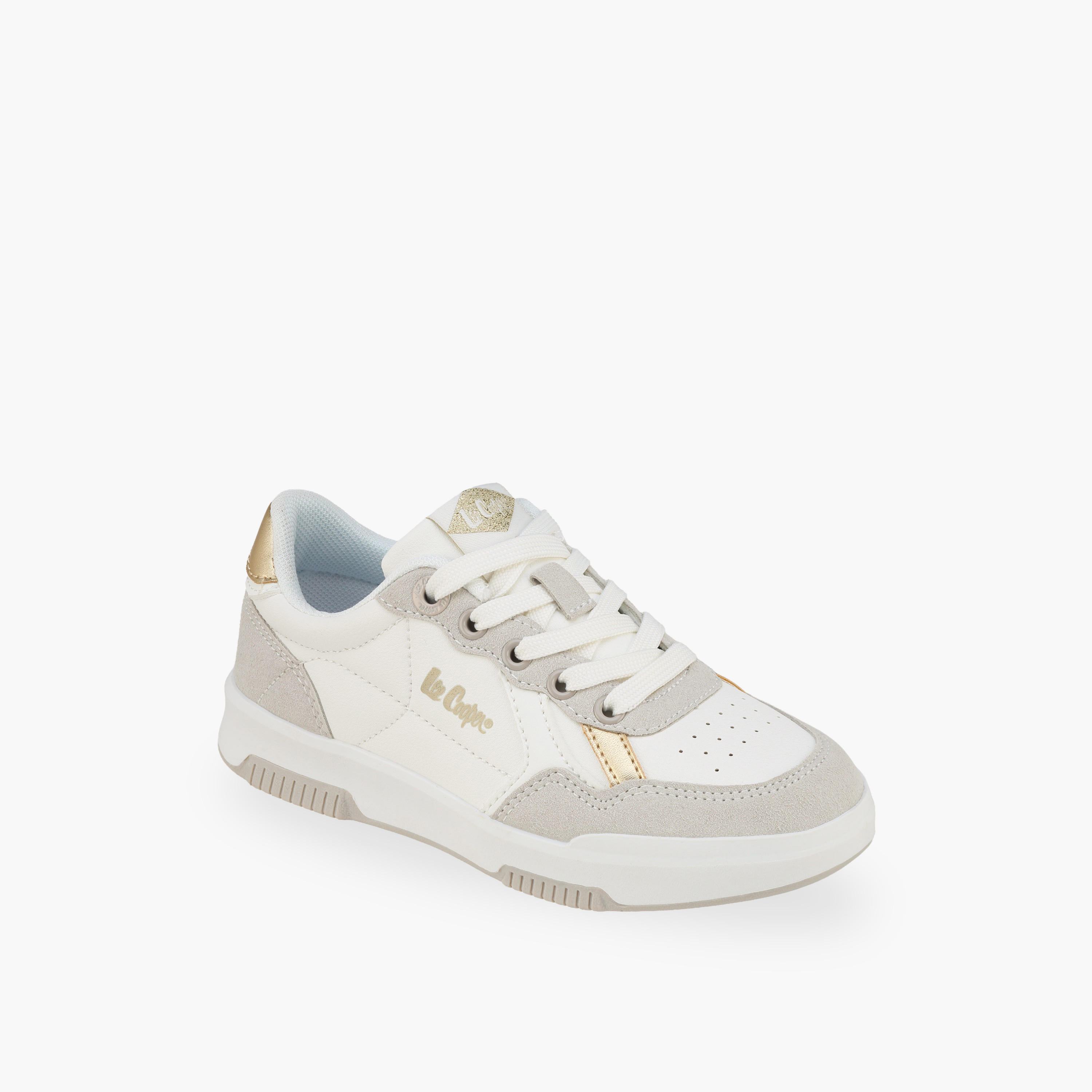 حذاء سنيكرز برباط إغلاق للبنات من لي كوبر-girls-shoes-sneakers-image-2