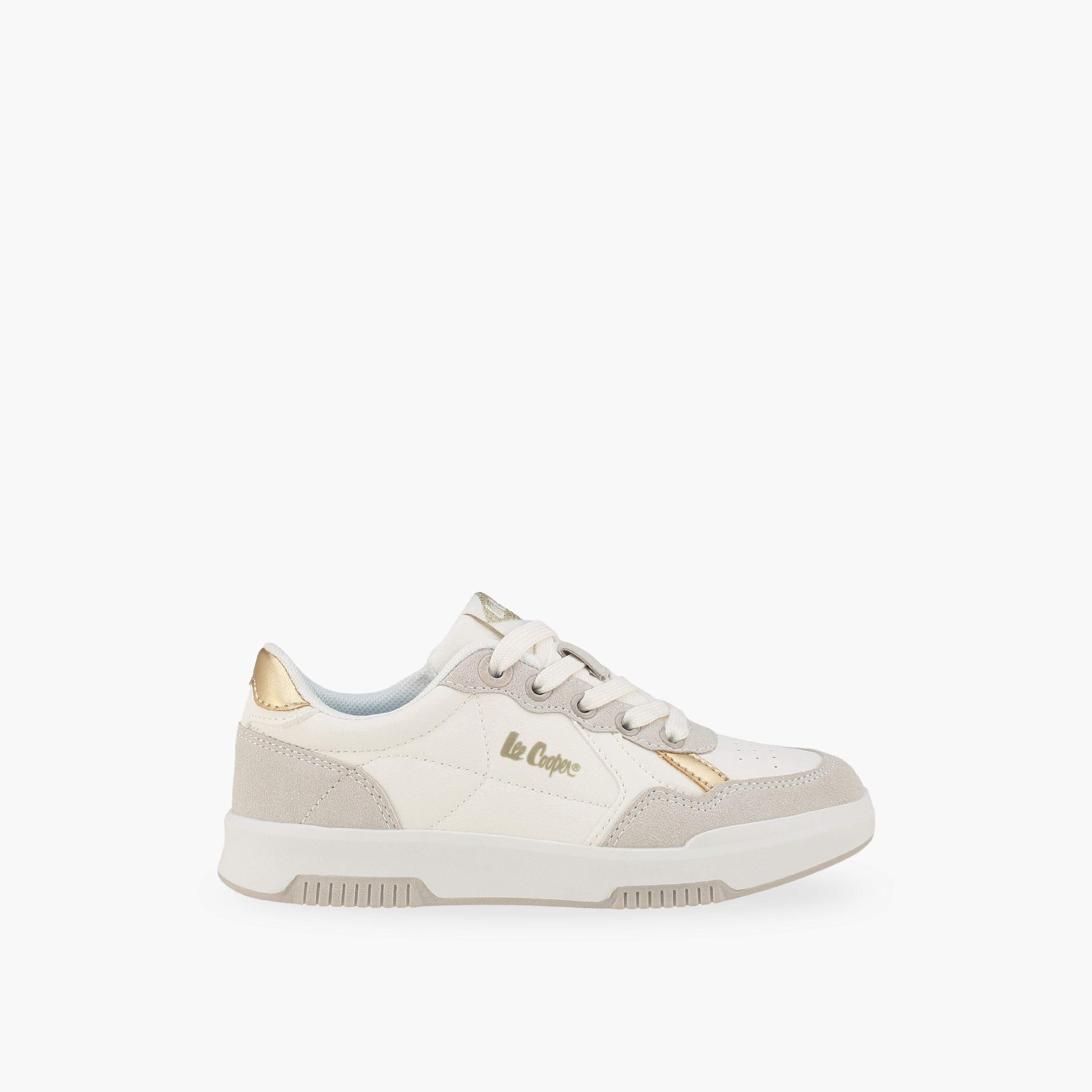 حذاء سنيكرز برباط إغلاق للبنات من لي كوبر-girls-shoes-sneakers-image-3