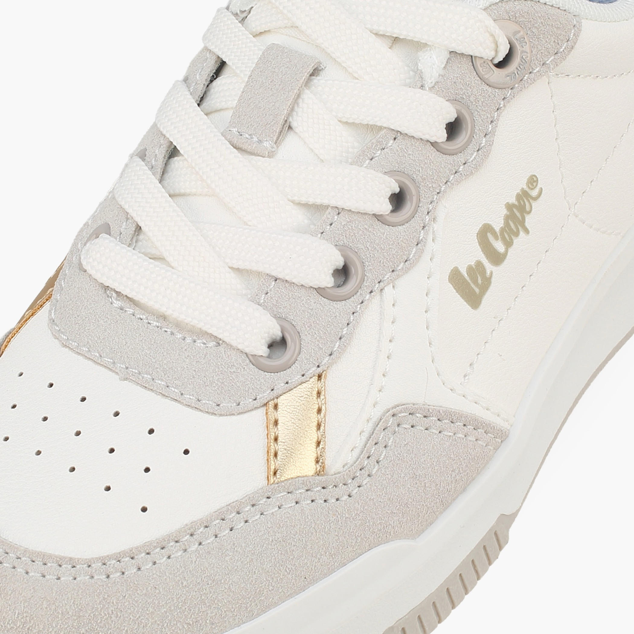 حذاء سنيكرز برباط إغلاق للبنات من لي كوبر-girls-shoes-sneakers-image-4