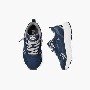 Lee Cooper Boys Lace-Up Ankle Sneakers-boys-shoes-sneakers-image-1