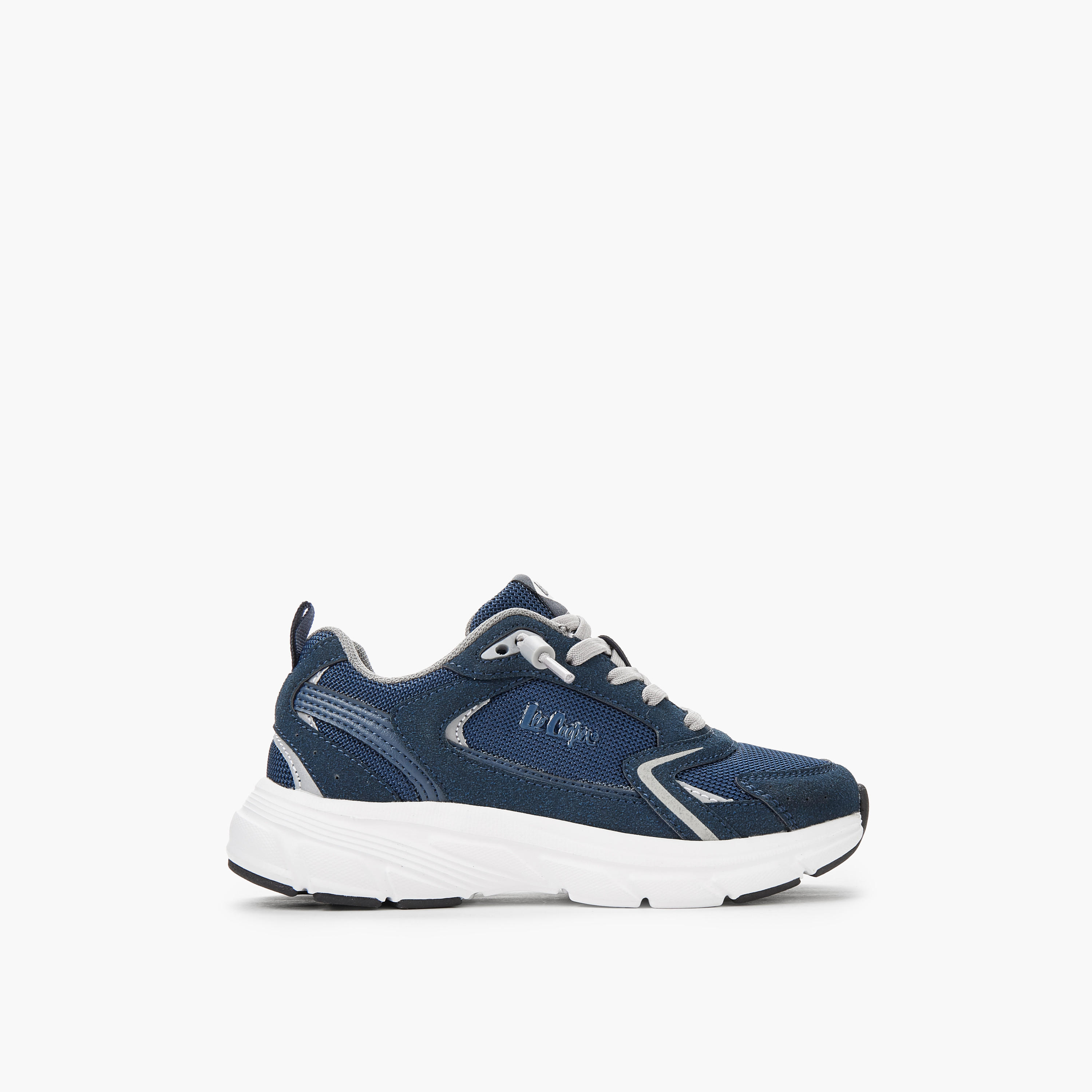 Lee Cooper Boys Lace-Up Ankle Sneakers-boys-shoes-sneakers-image-3