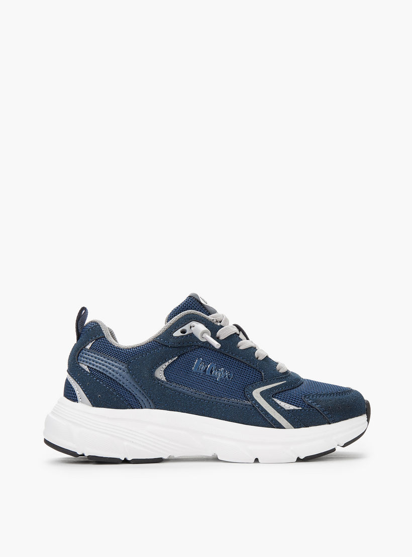 Lee Cooper Boys Lace-Up Ankle Sneakers-boys-shoes-sneakers-image-3