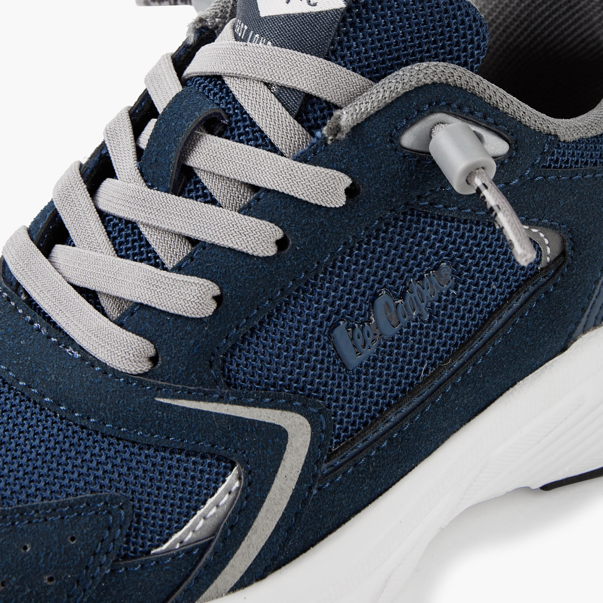 Lee Cooper Boys Lace-Up Ankle Sneakers-boys-shoes-sneakers-image-5