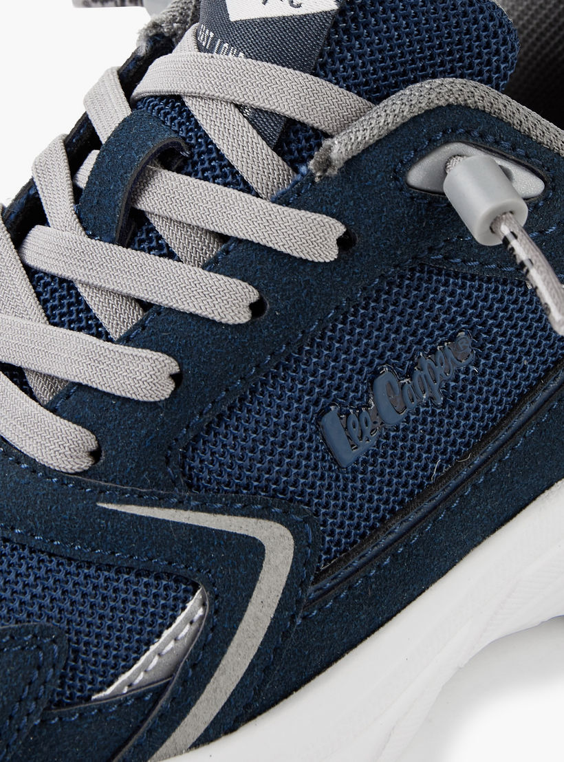 Lee Cooper Boys Lace-Up Ankle Sneakers-boys-shoes-sneakers-image-5