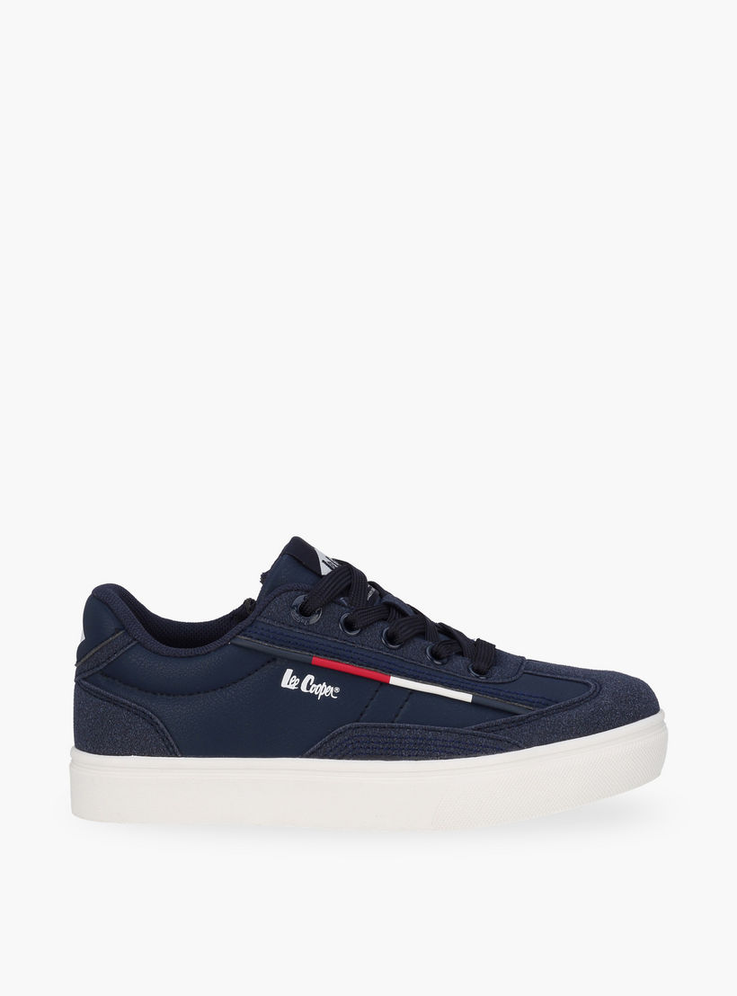 Lee Cooper Boys Lace-Up Ankle Sneakers-boys-shoes-sneakers-image-3