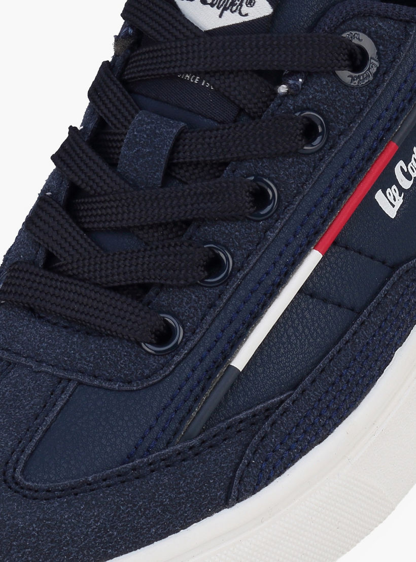 Lee Cooper Boys Lace-Up Ankle Sneakers-boys-shoes-sneakers-image-4