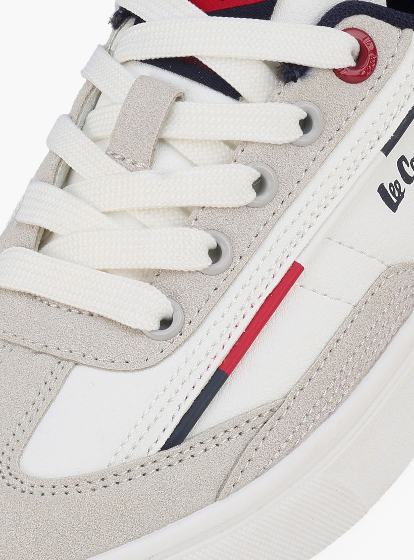 Lee Cooper Boys Lace-Up Ankle Sneakers-boys-shoes-sneakers-image-4