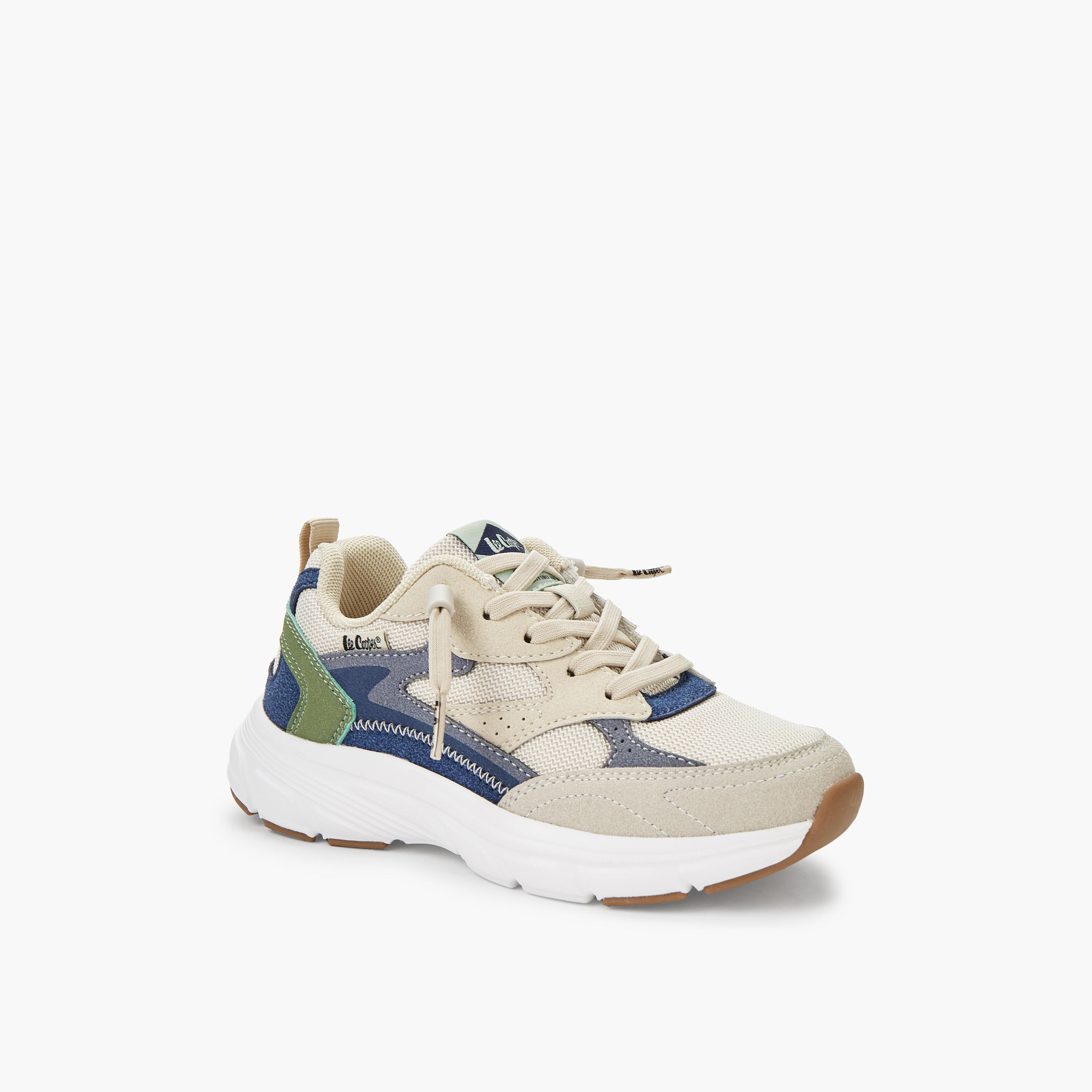 Lee Cooper Boys Lace-Up Ankle Sneakers-boys-shoes-sneakers-image-2