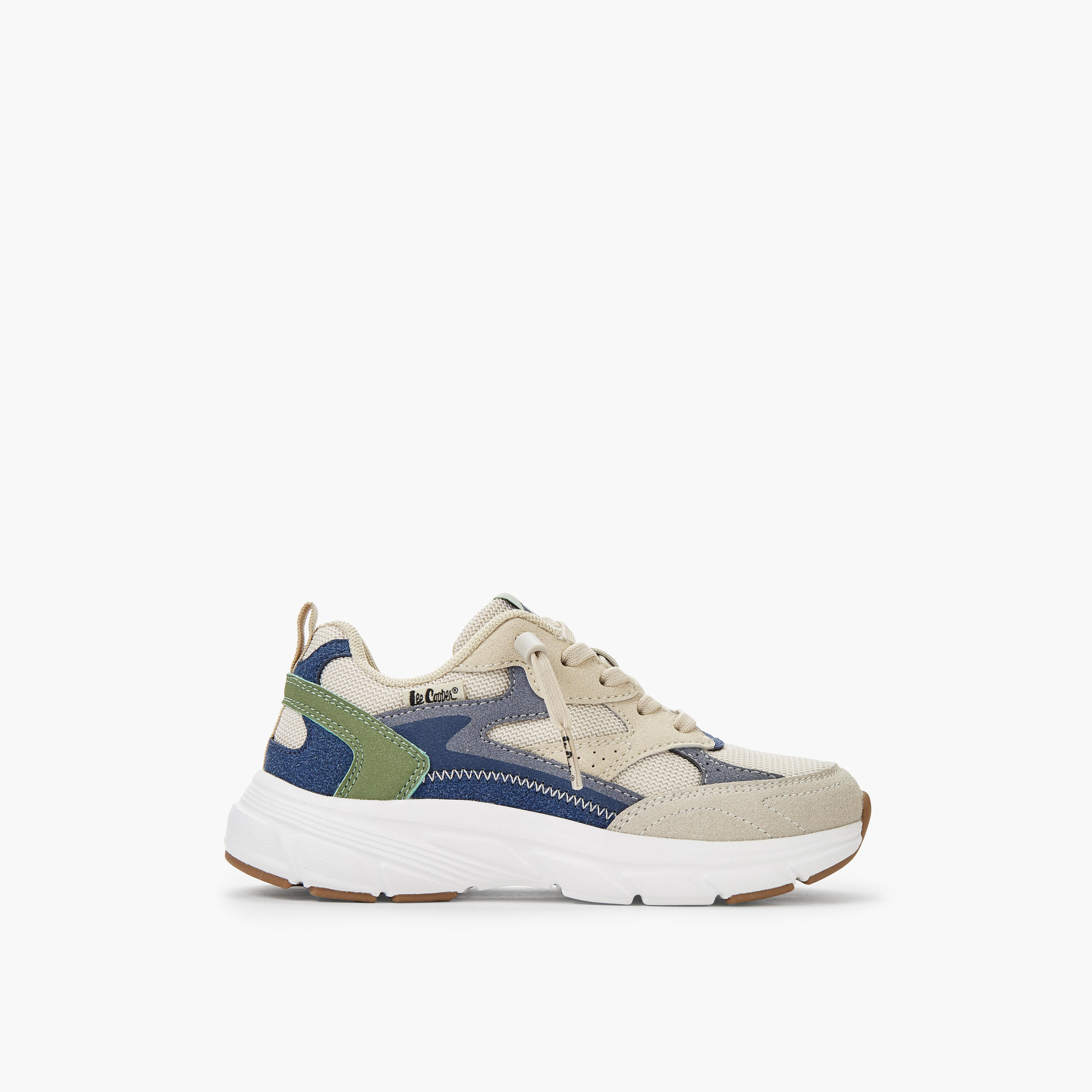 Lee Cooper Boys Lace-Up Ankle Sneakers-boys-shoes-sneakers-image-3
