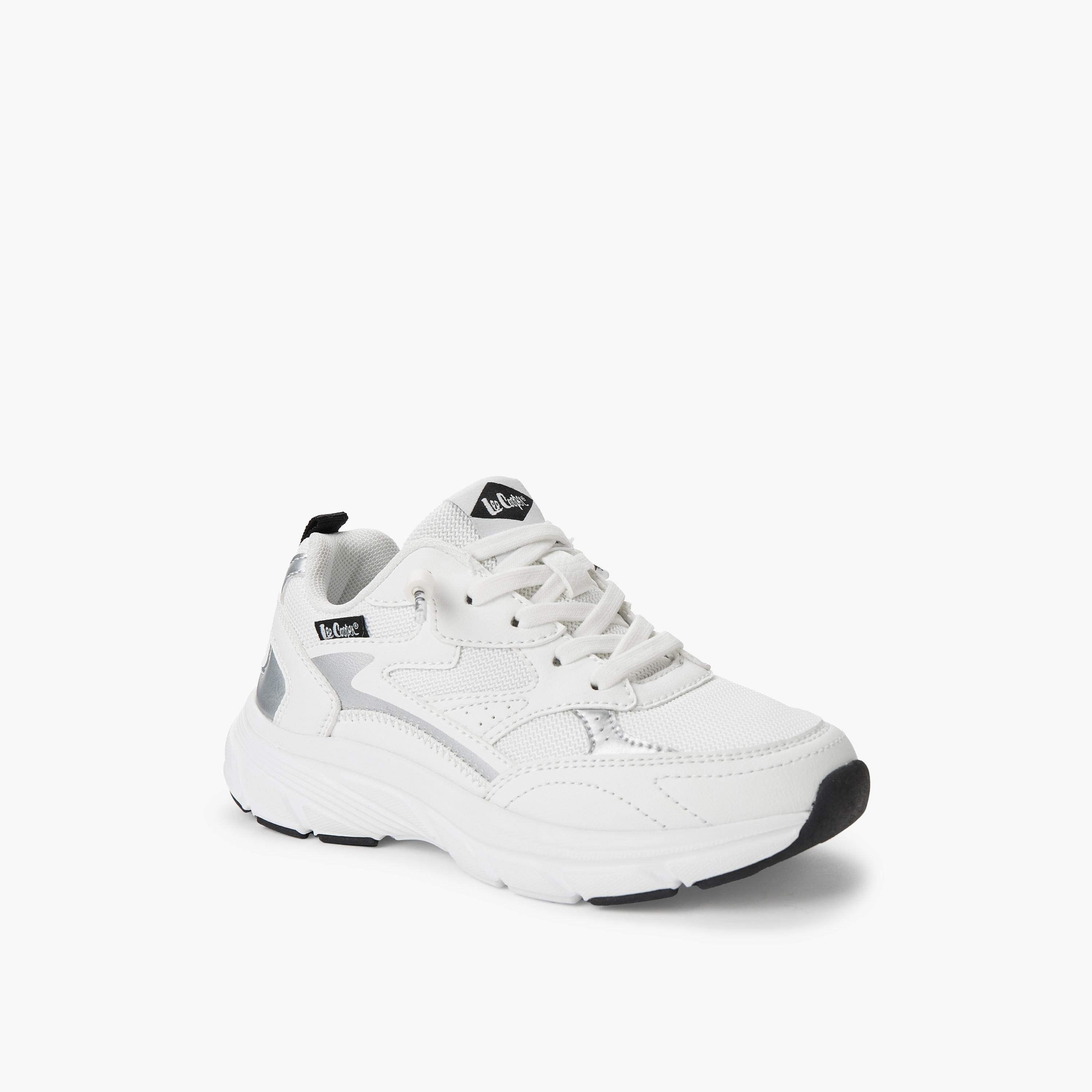 Lee Cooper Boys Lace-Up Ankle Sneakers-boys-shoes-sneakers-image-2