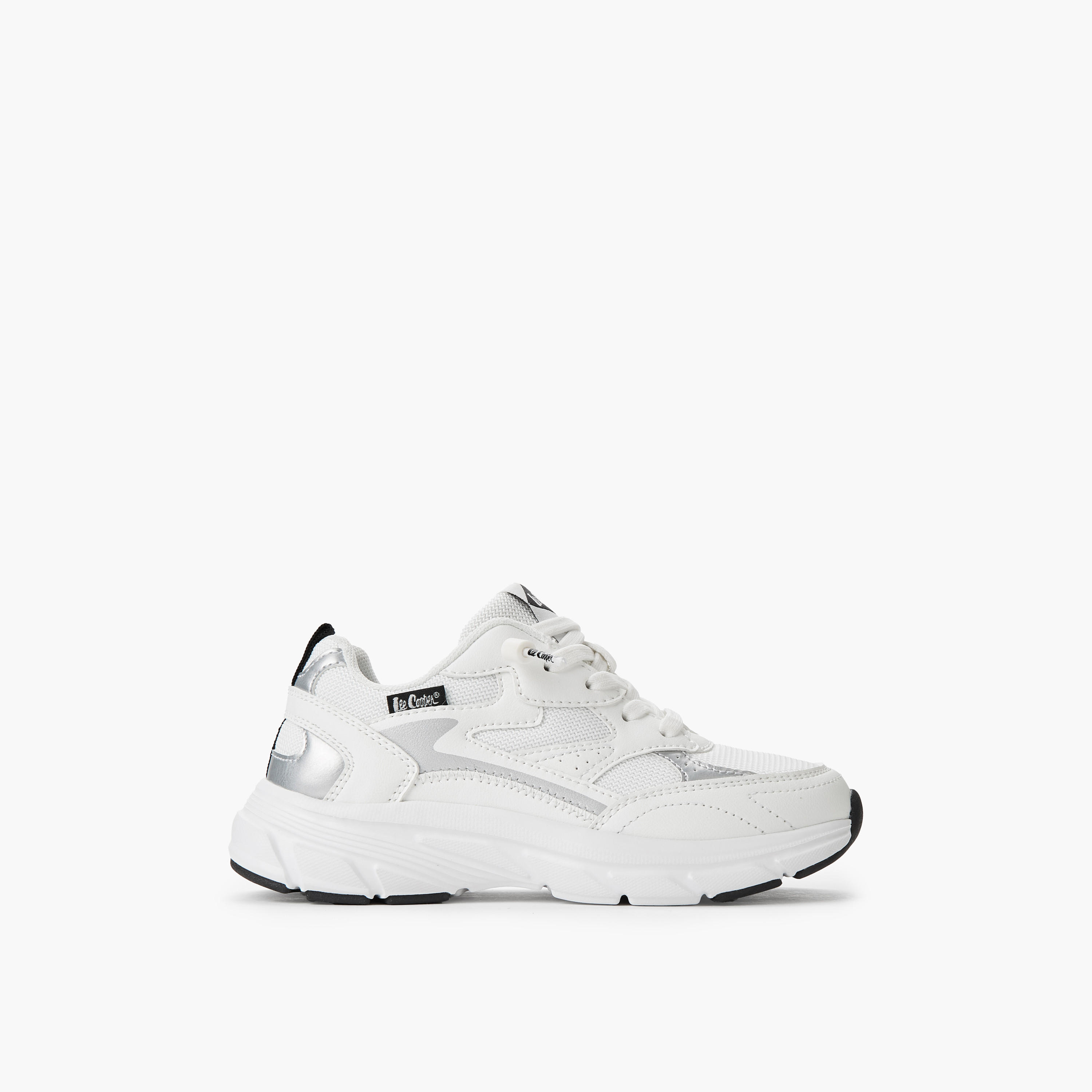Lee Cooper Boys Lace-Up Ankle Sneakers-boys-shoes-sneakers-image-3