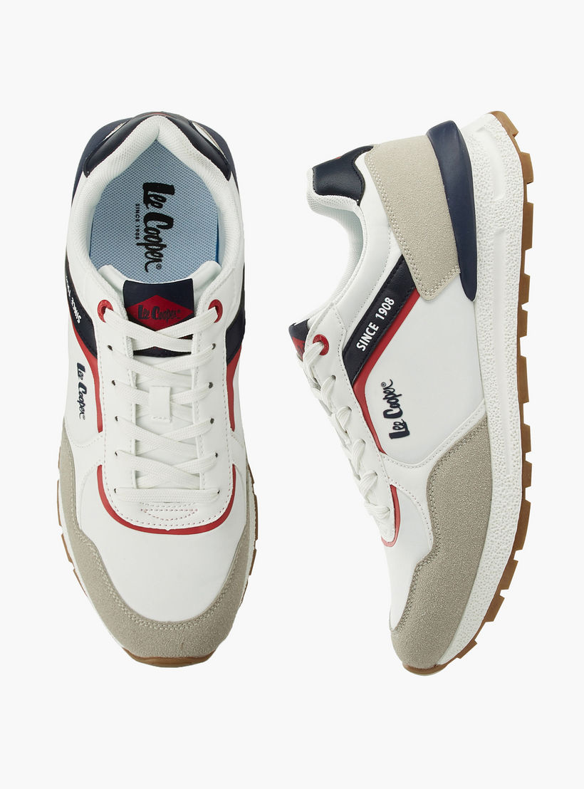 Lee Cooper Men Ortholite Lace-Up Sneakers-men-shoes-sneakers-image-1