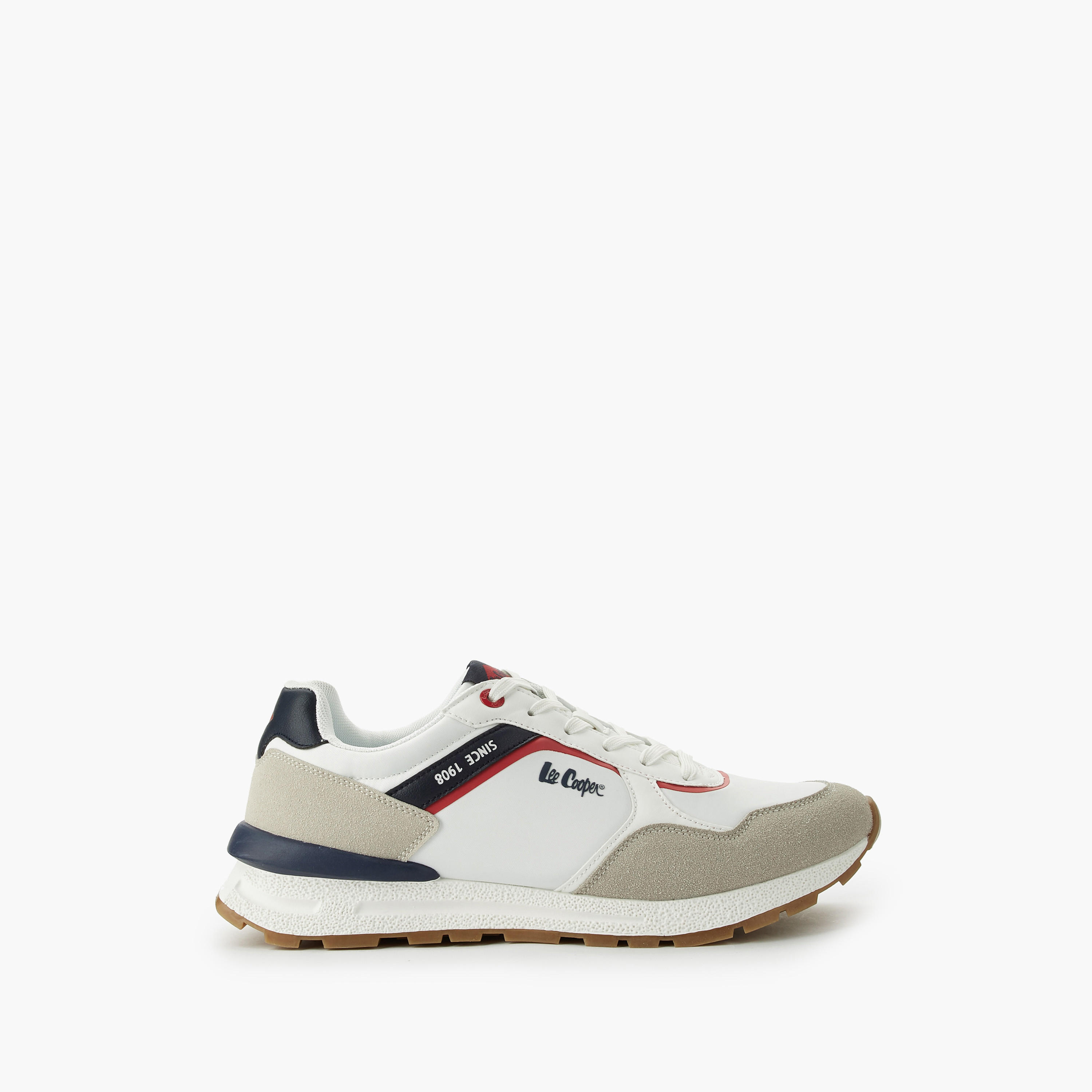 Lee Cooper Men Ortholite Lace-Up Sneakers-men-shoes-sneakers-image-2