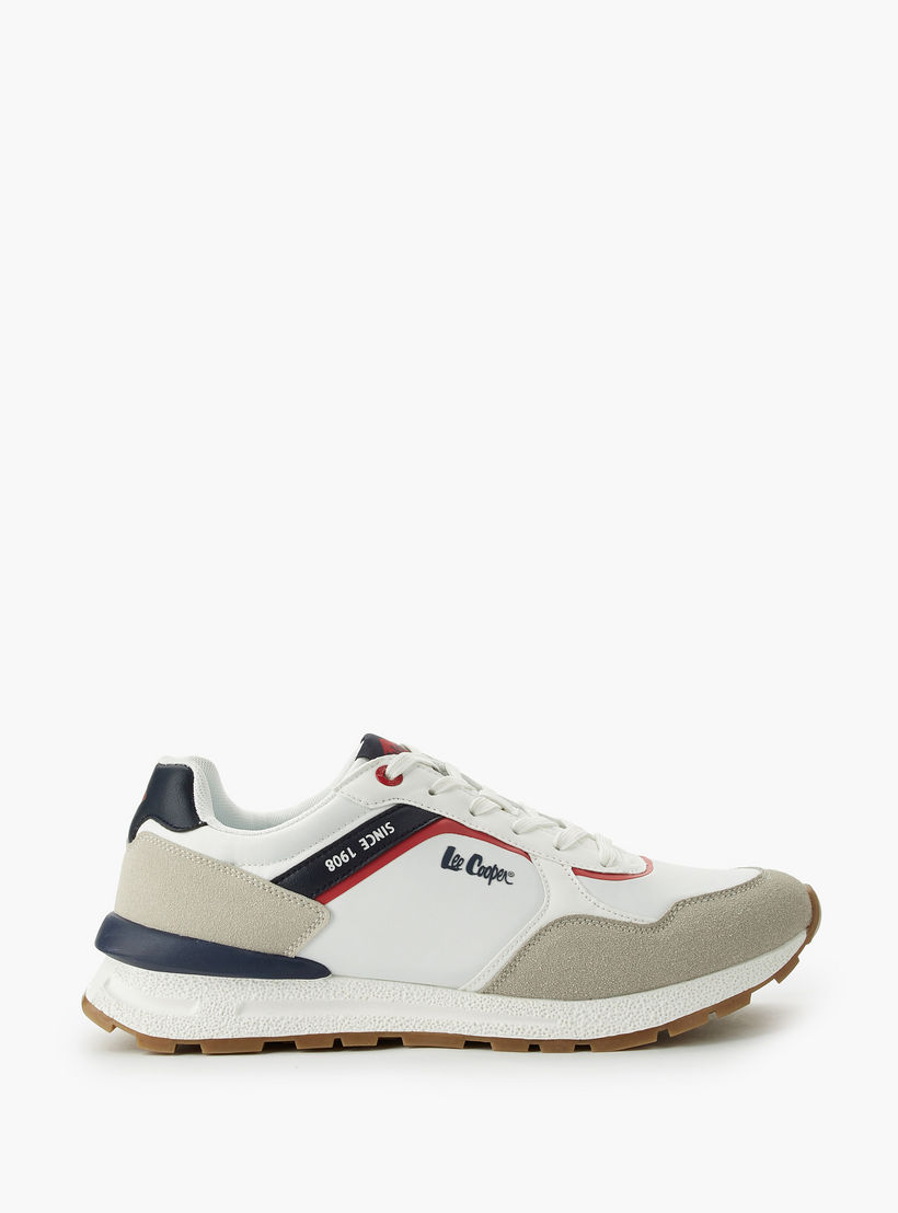 Lee Cooper Men Ortholite Lace-Up Sneakers-men-shoes-sneakers-image-2
