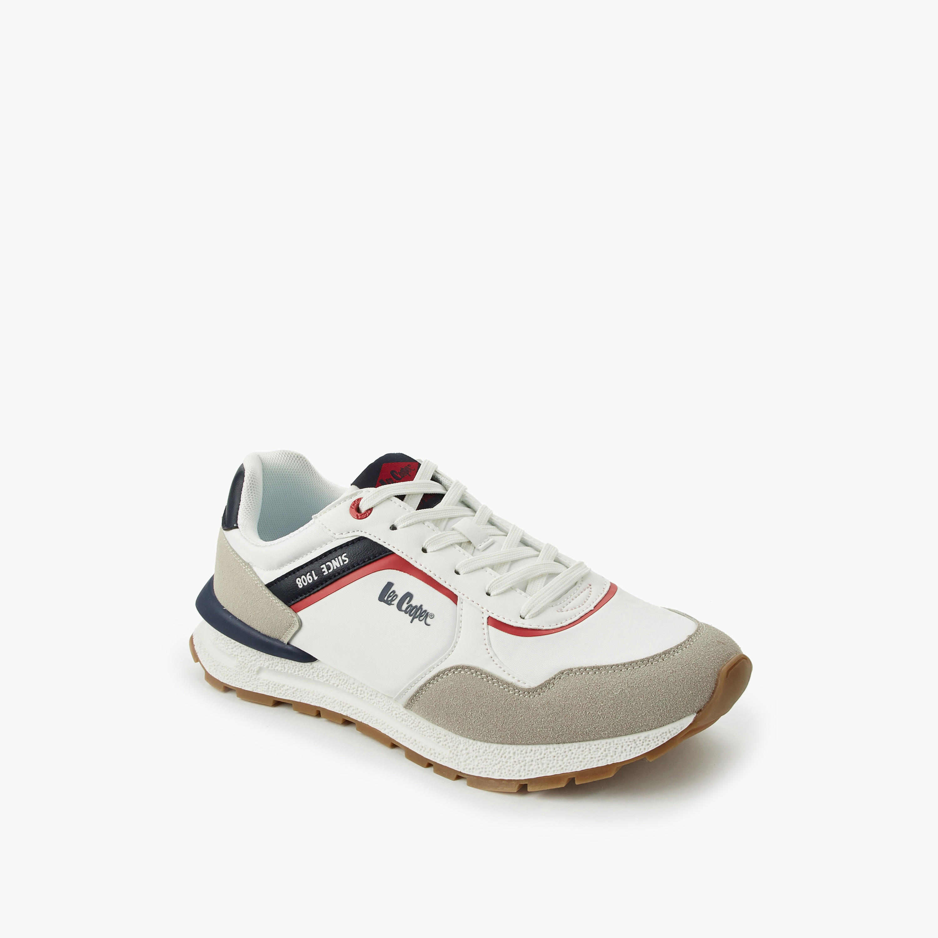 Lee Cooper Men Ortholite Lace-Up Sneakers-men-shoes-sneakers-image-3