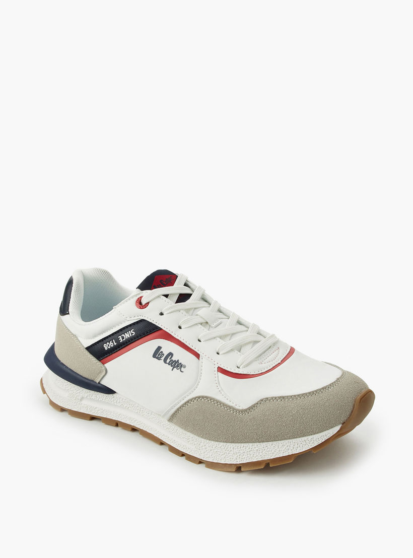 Lee Cooper Men Ortholite Lace-Up Sneakers-men-shoes-sneakers-image-3
