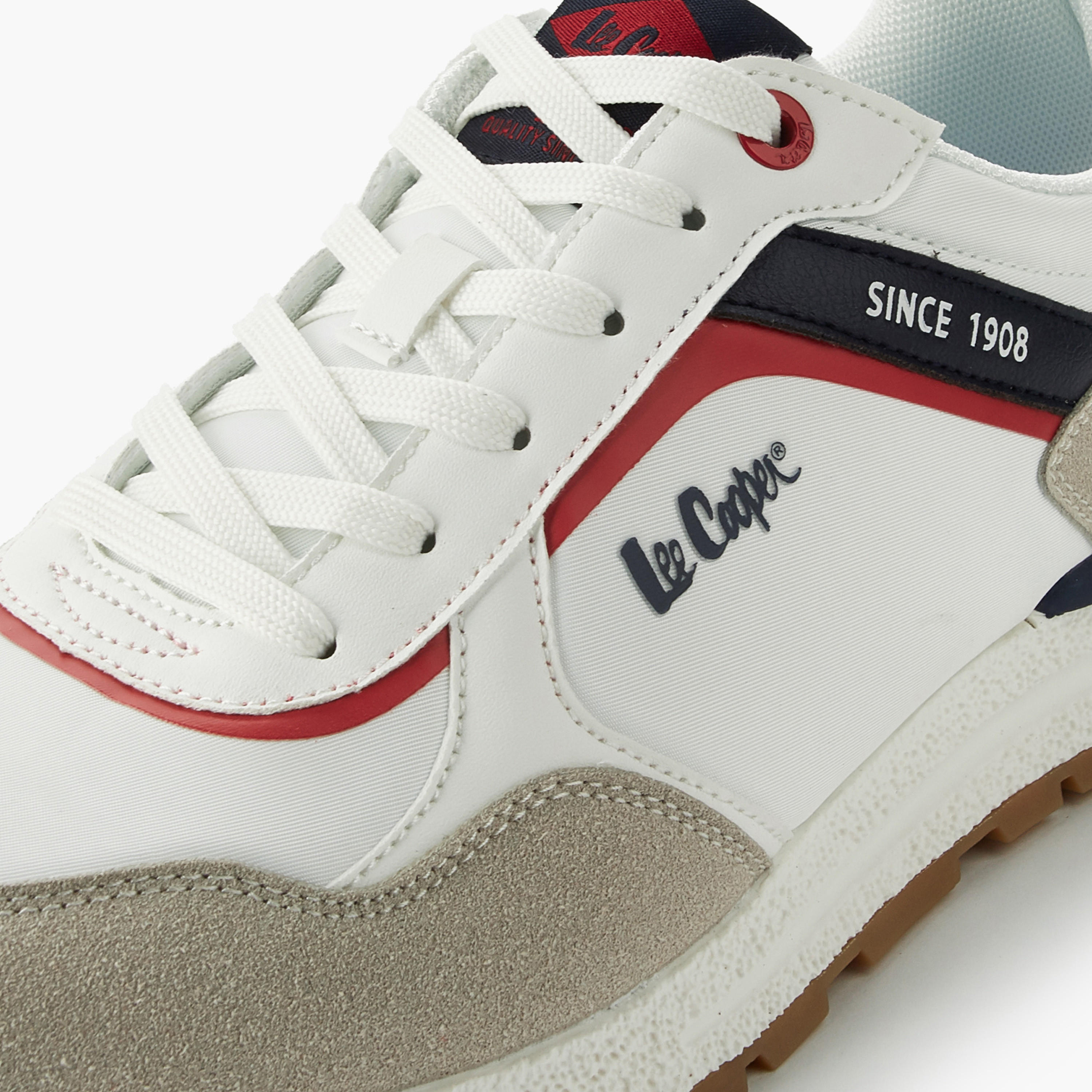 Lee Cooper Men Ortholite Lace-Up Sneakers-men-shoes-sneakers-image-4