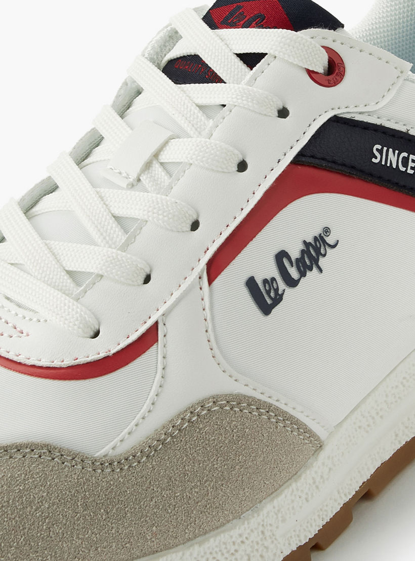 Lee Cooper Men Ortholite Lace-Up Sneakers-men-shoes-sneakers-image-4