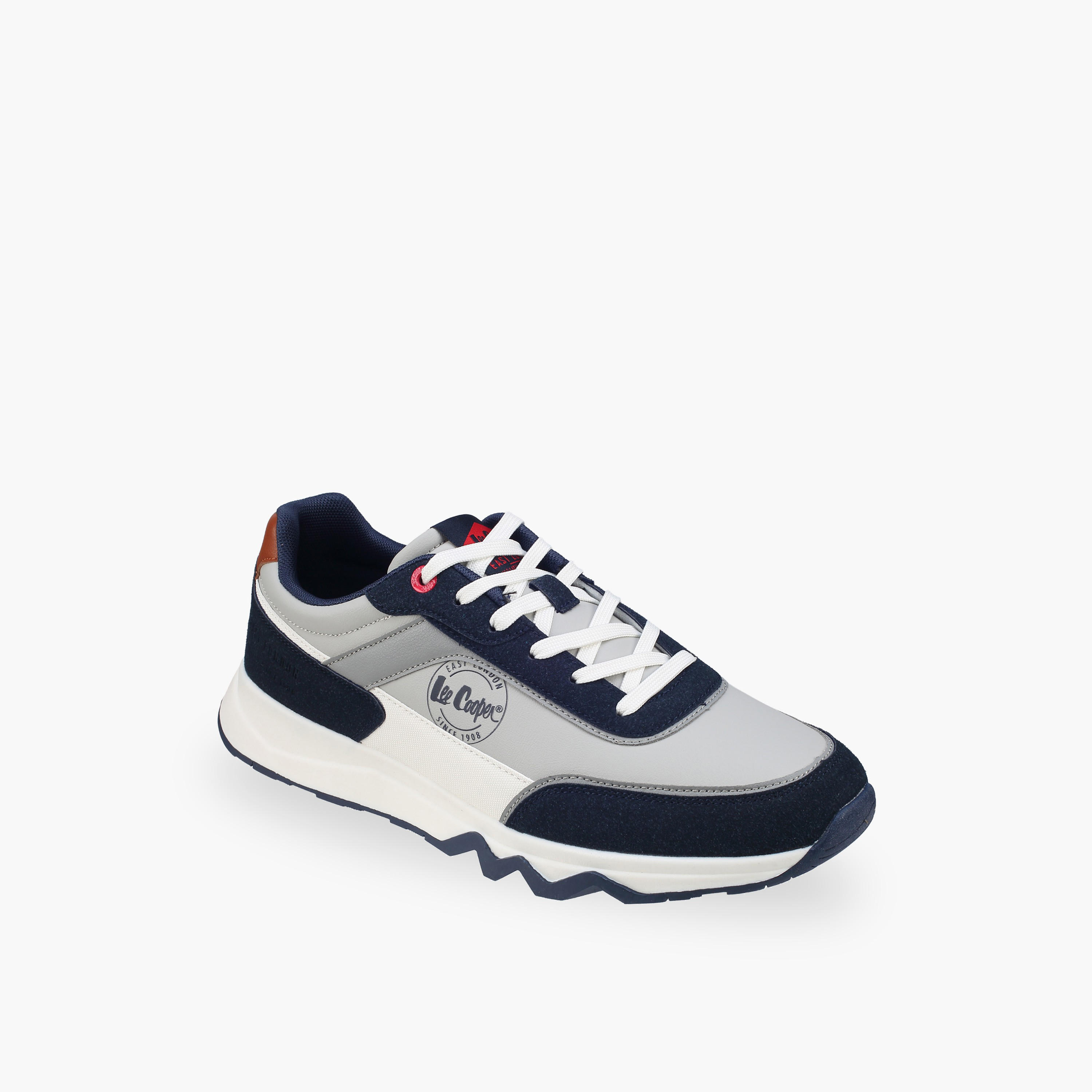 Lee Cooper Men Lace-Up Ankle Sneakers-men-shoes-sneakers-image-2