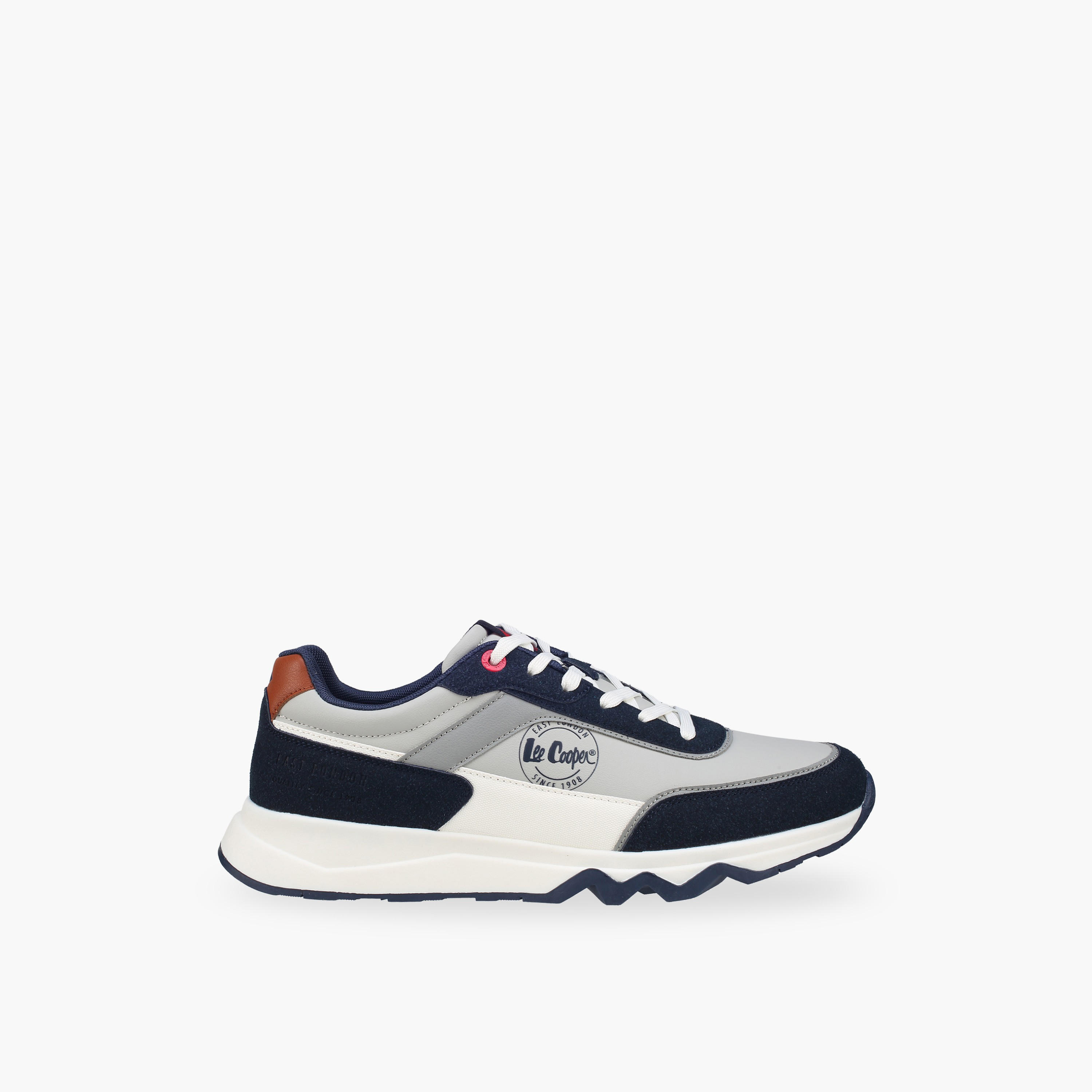 Lee Cooper Men Lace-Up Ankle Sneakers-men-shoes-sneakers-image-3