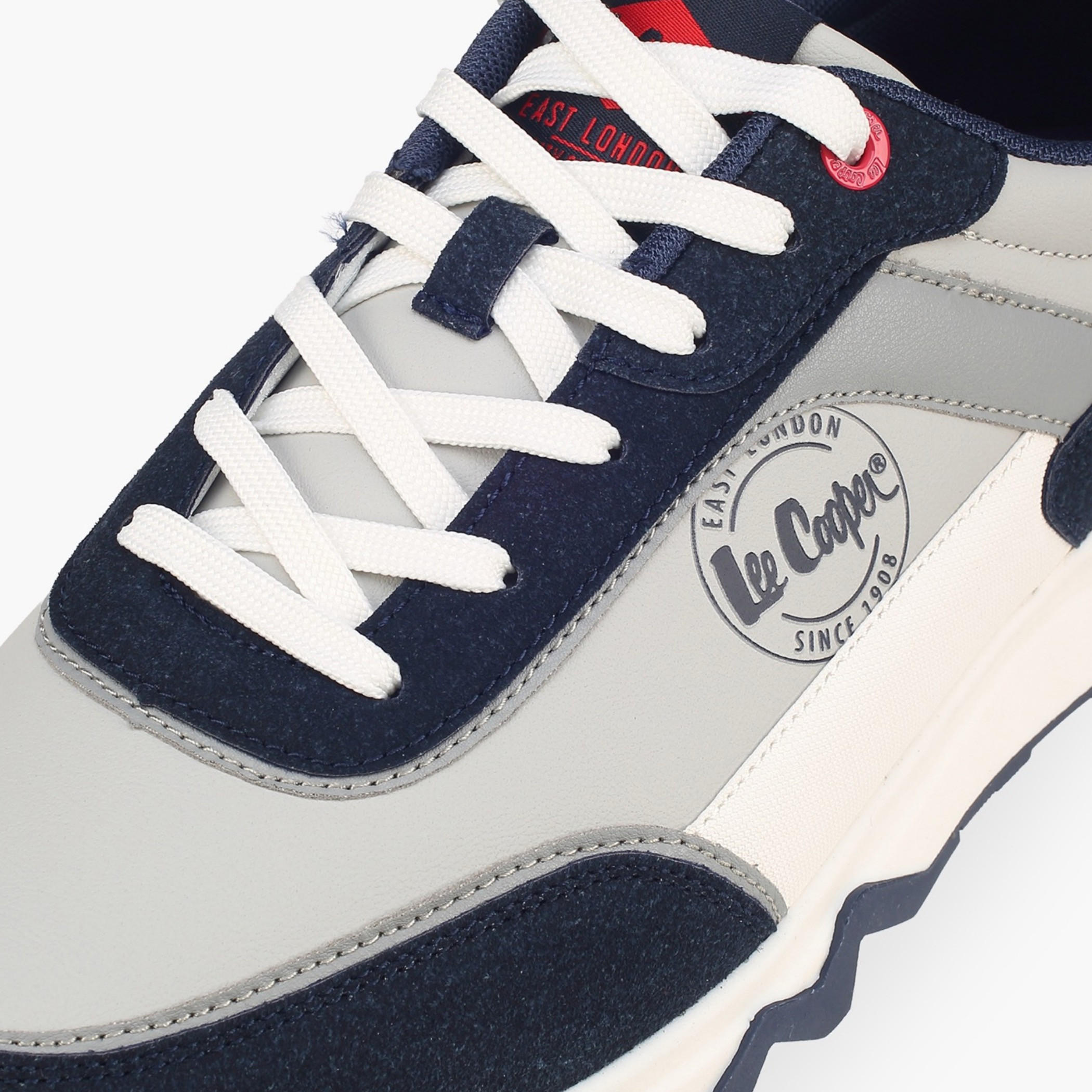 Lee Cooper Men Lace-Up Ankle Sneakers-men-shoes-sneakers-image-4