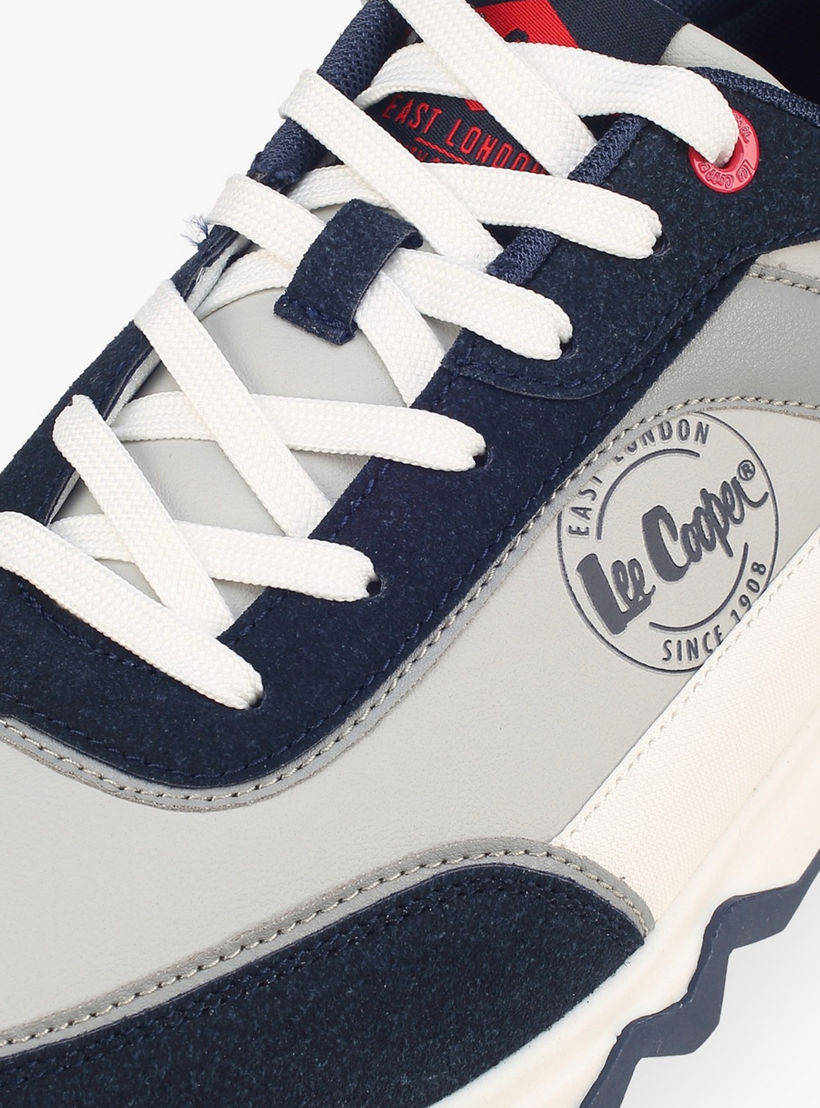 Lee Cooper Men Lace-Up Ankle Sneakers-men-shoes-sneakers-image-4