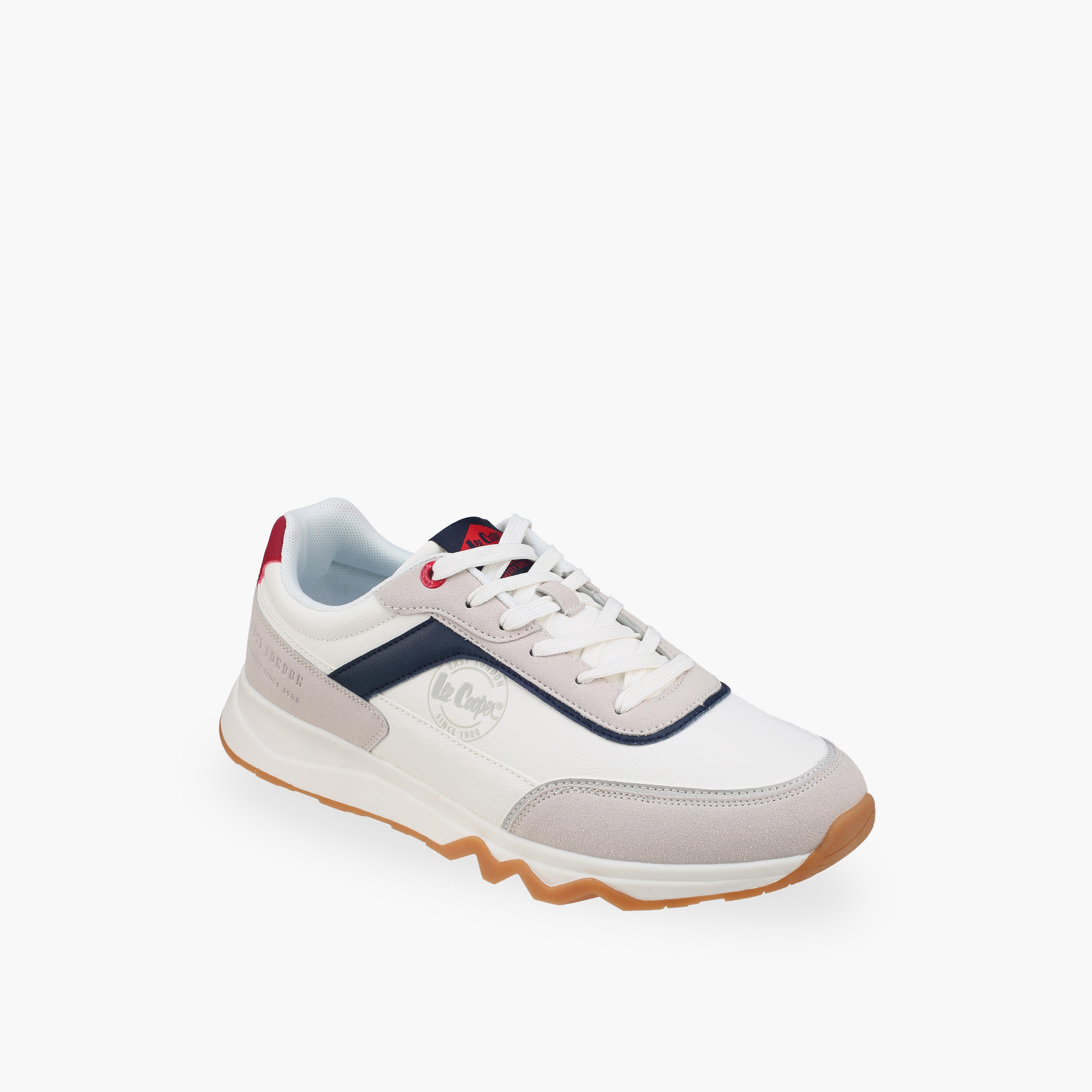 Lee Cooper Men Lace-Up Ankle Sneakers-men-shoes-sneakers-image-2