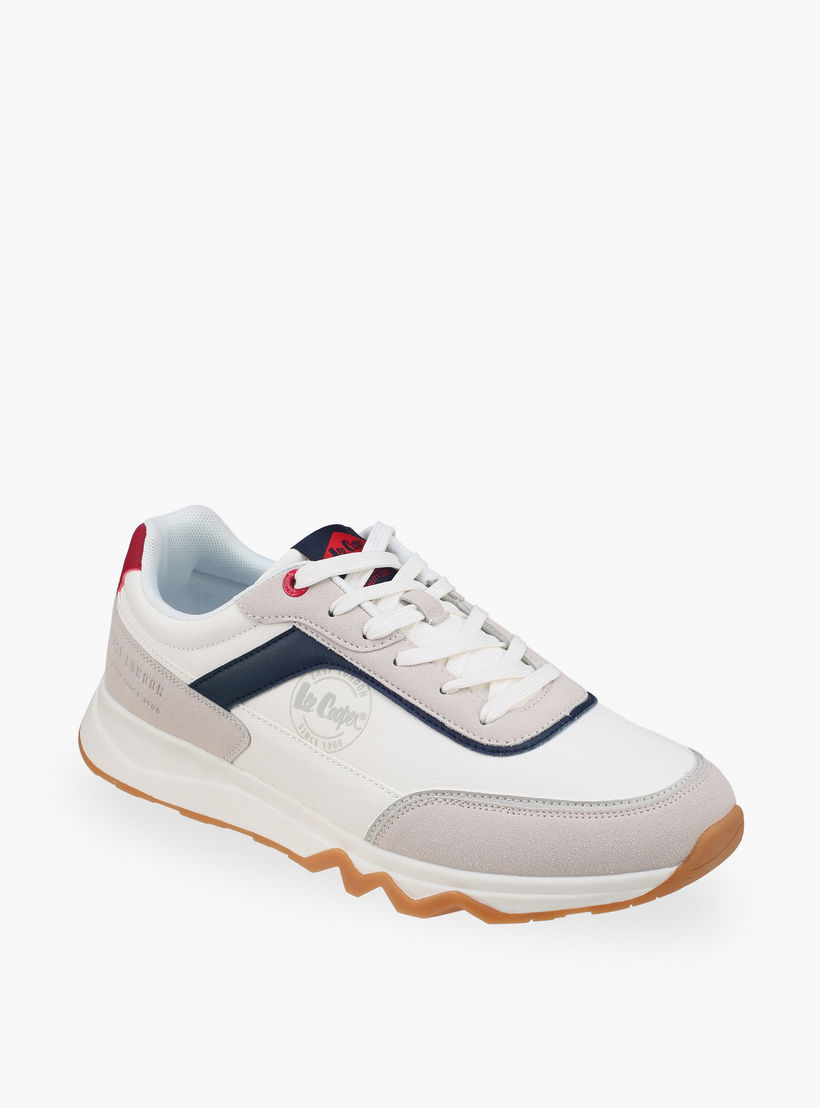 Lee Cooper Men Lace-Up Ankle Sneakers-men-shoes-sneakers-image-2