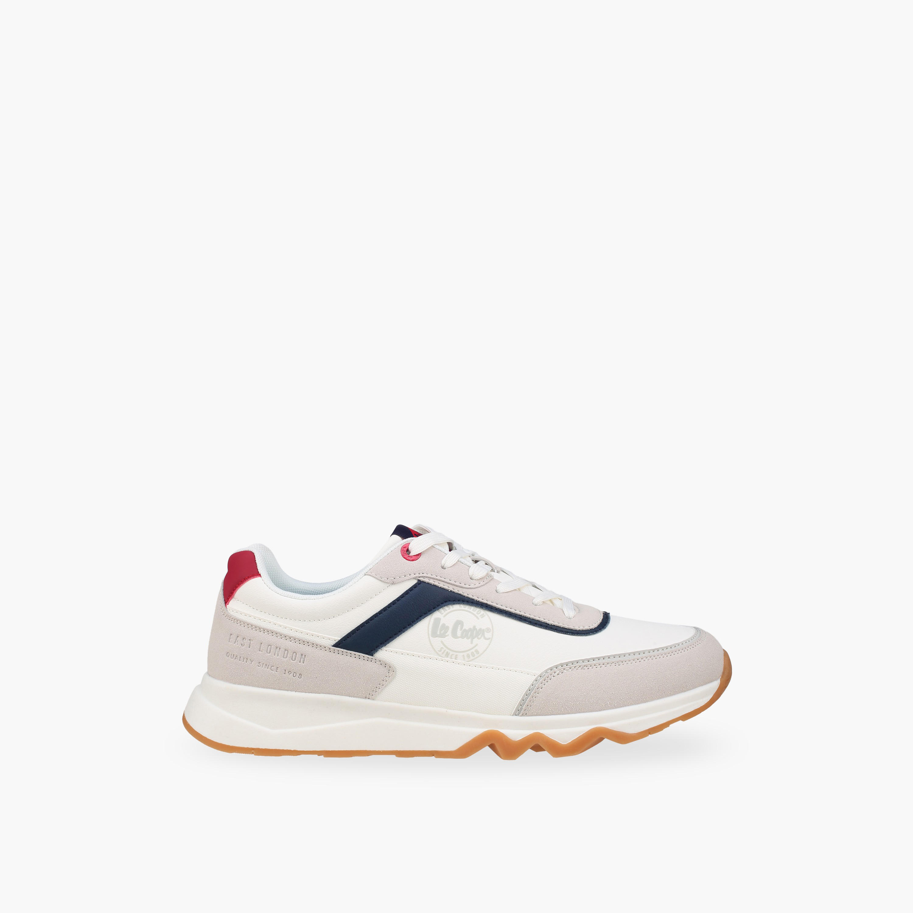 Lee Cooper Men Lace-Up Ankle Sneakers-men-shoes-sneakers-image-3