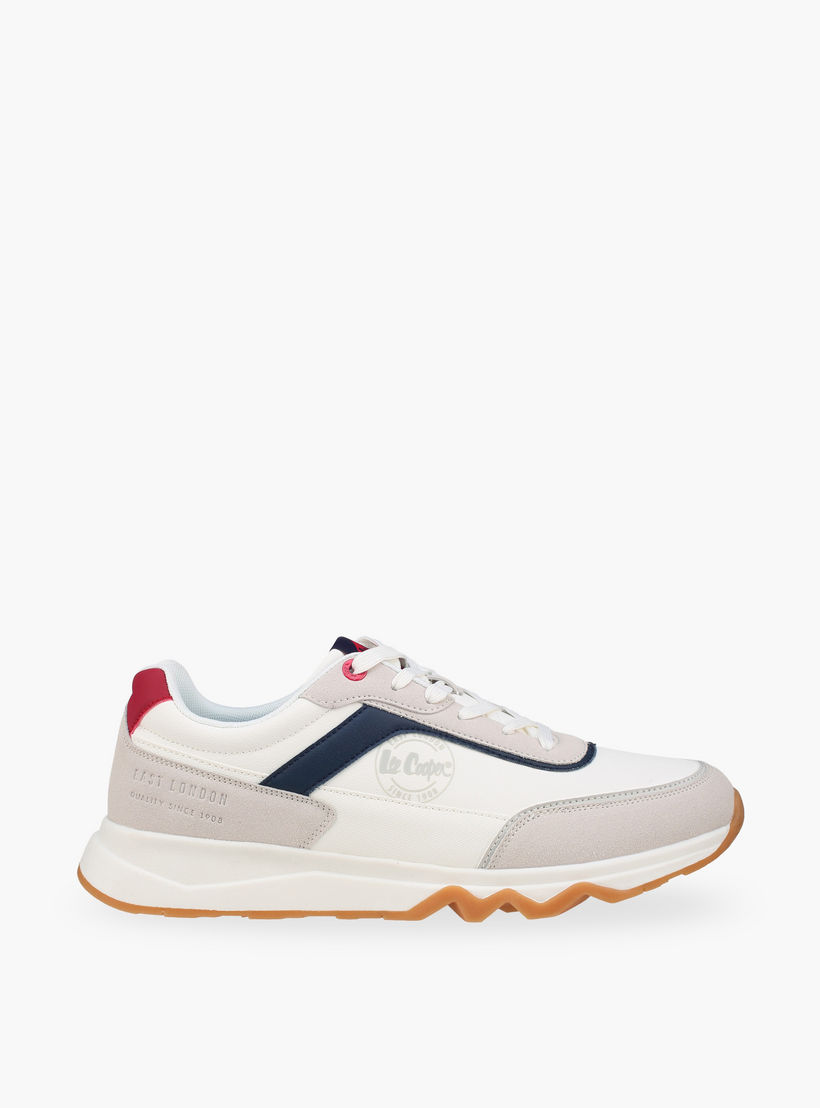 Lee Cooper Men Lace-Up Ankle Sneakers-men-shoes-sneakers-image-3