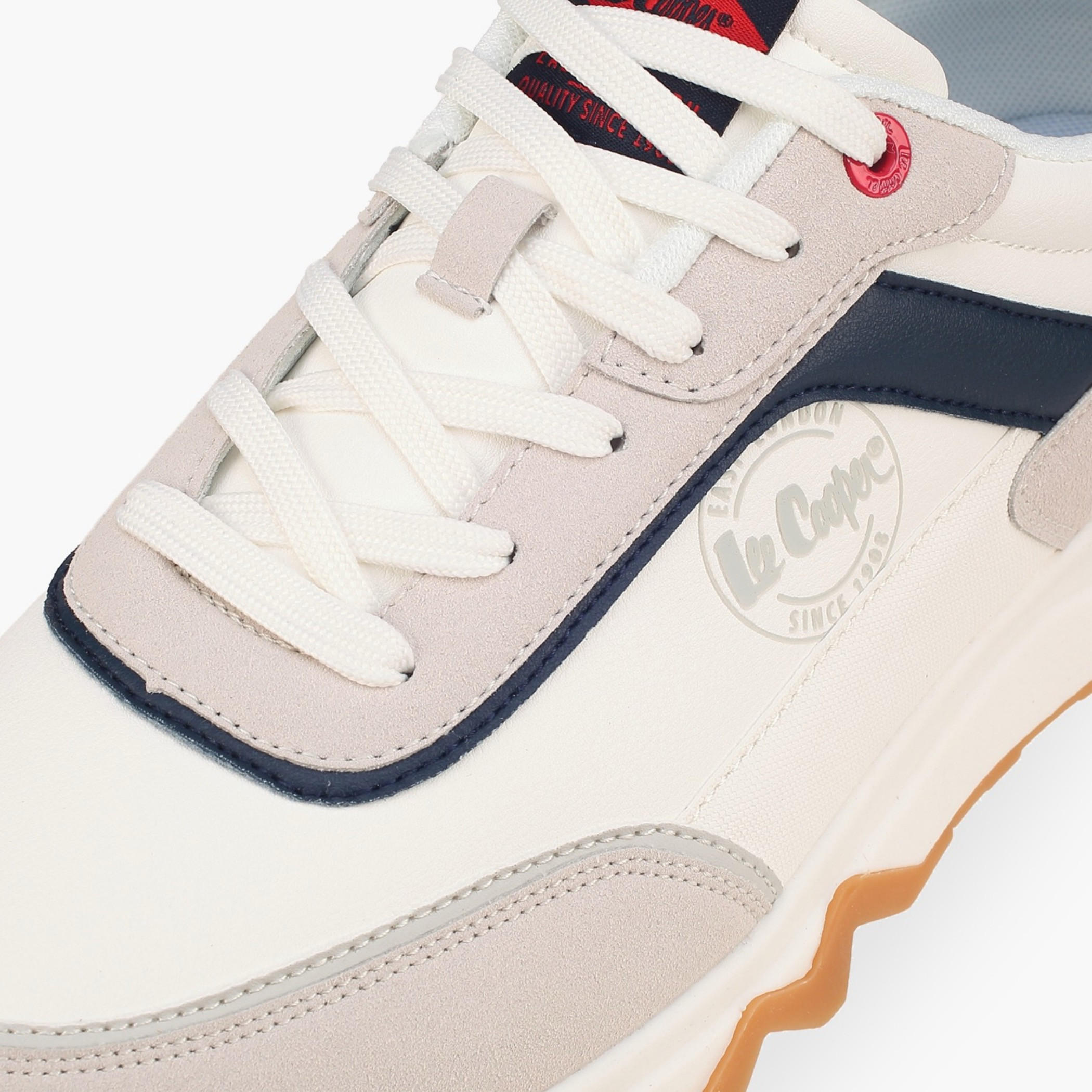 Lee Cooper Men Lace-Up Ankle Sneakers-men-shoes-sneakers-image-4