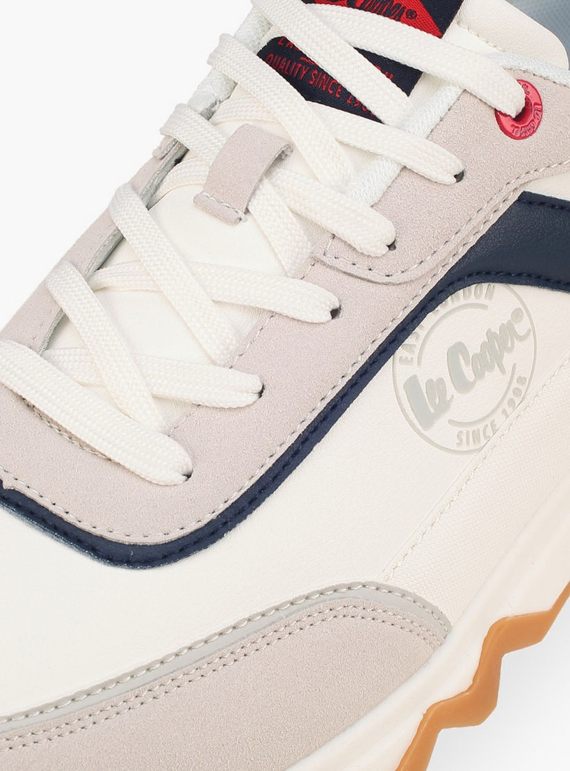Lee Cooper Men Lace-Up Ankle Sneakers-men-shoes-sneakers-image-4