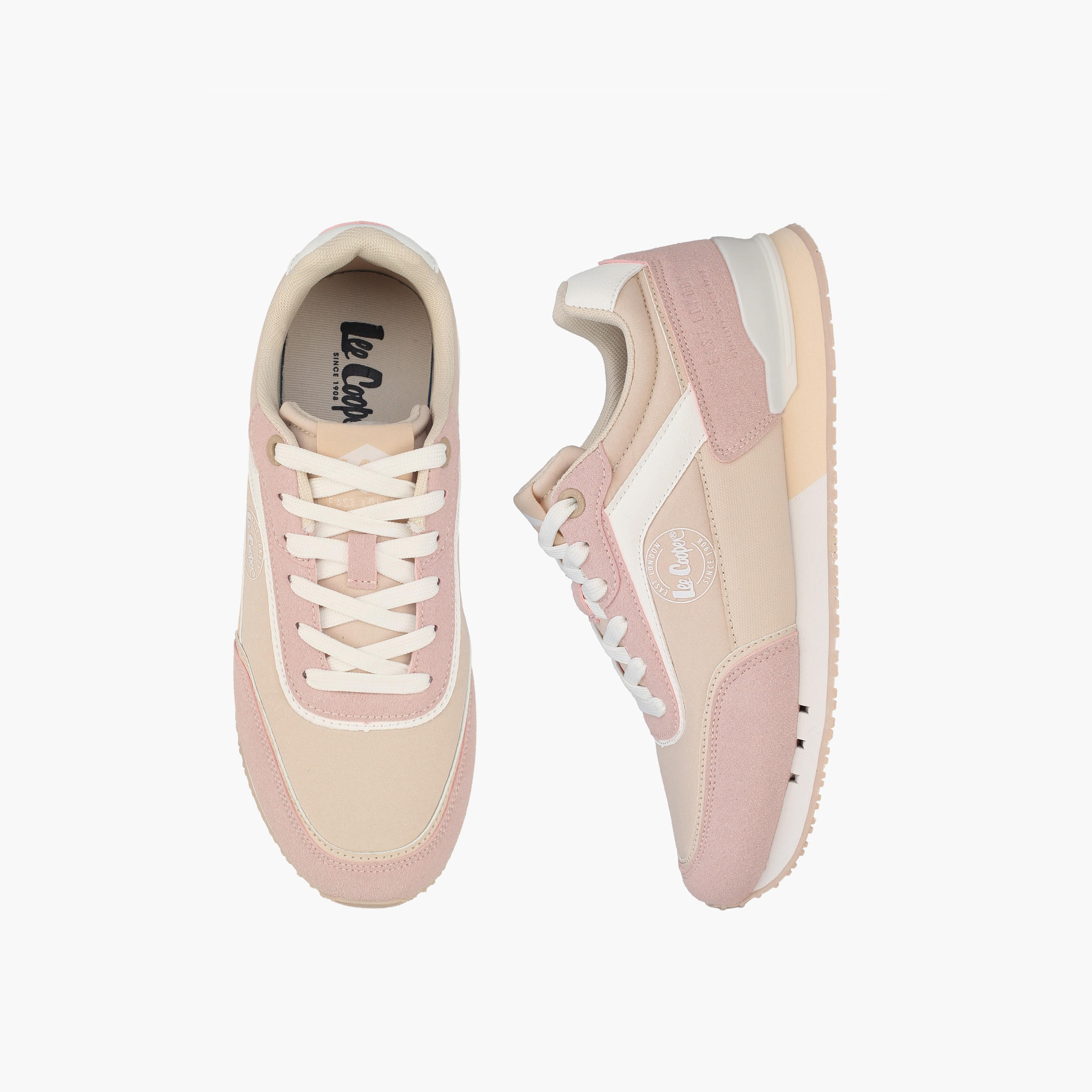 حذاء سنيكرز كاحل برباط إغلاق للنساء من لي كوبر-women-shoes-sneakers-image-1