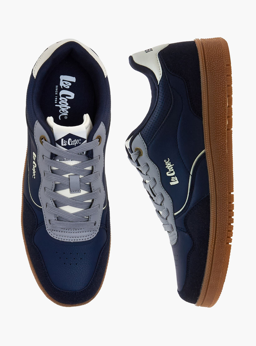 حذاء سنيكرز أورثولايت رجالي مثقّب برباط إغلاق من لي كوبر-men-shoes-sneakers-image-1