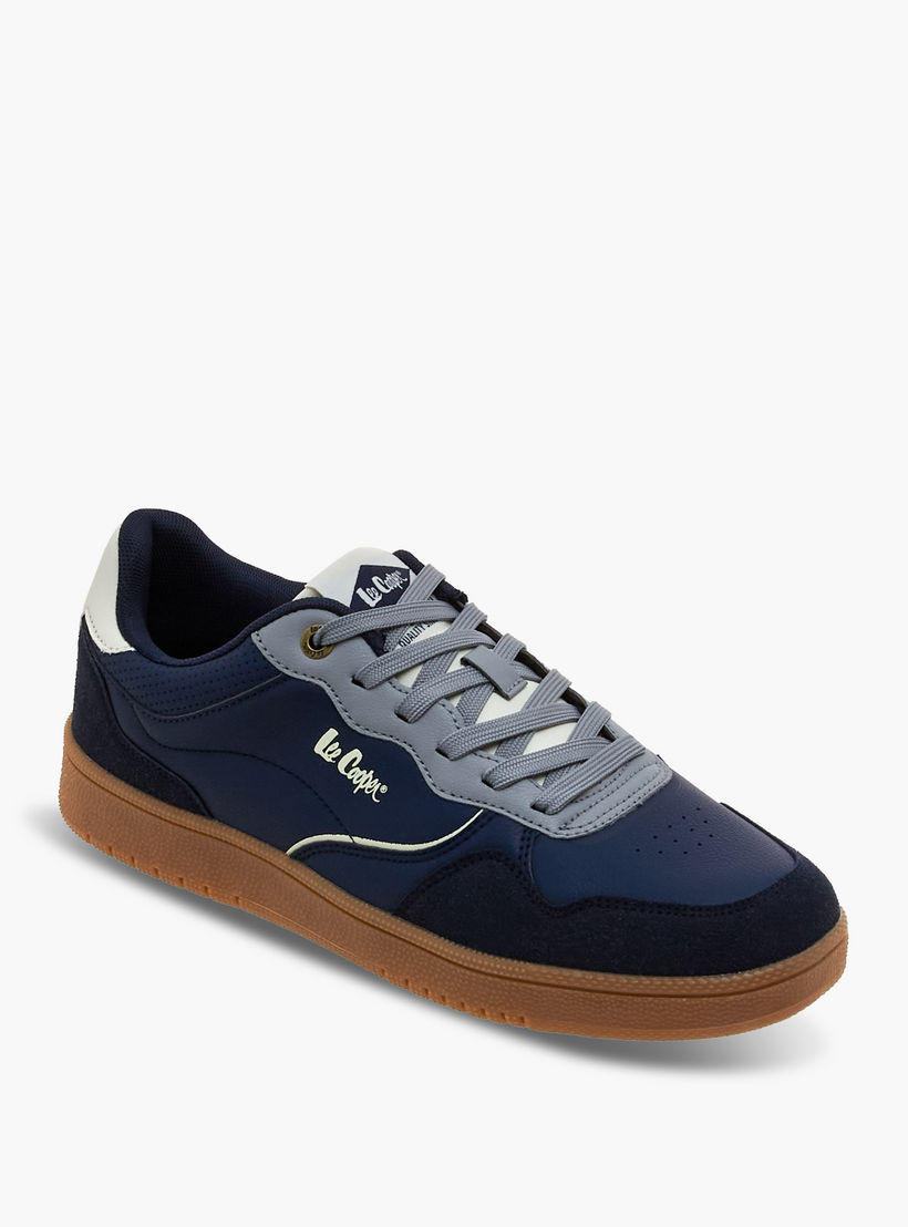 حذاء سنيكرز أورثولايت رجالي مثقّب برباط إغلاق من لي كوبر-men-shoes-sneakers-image-2