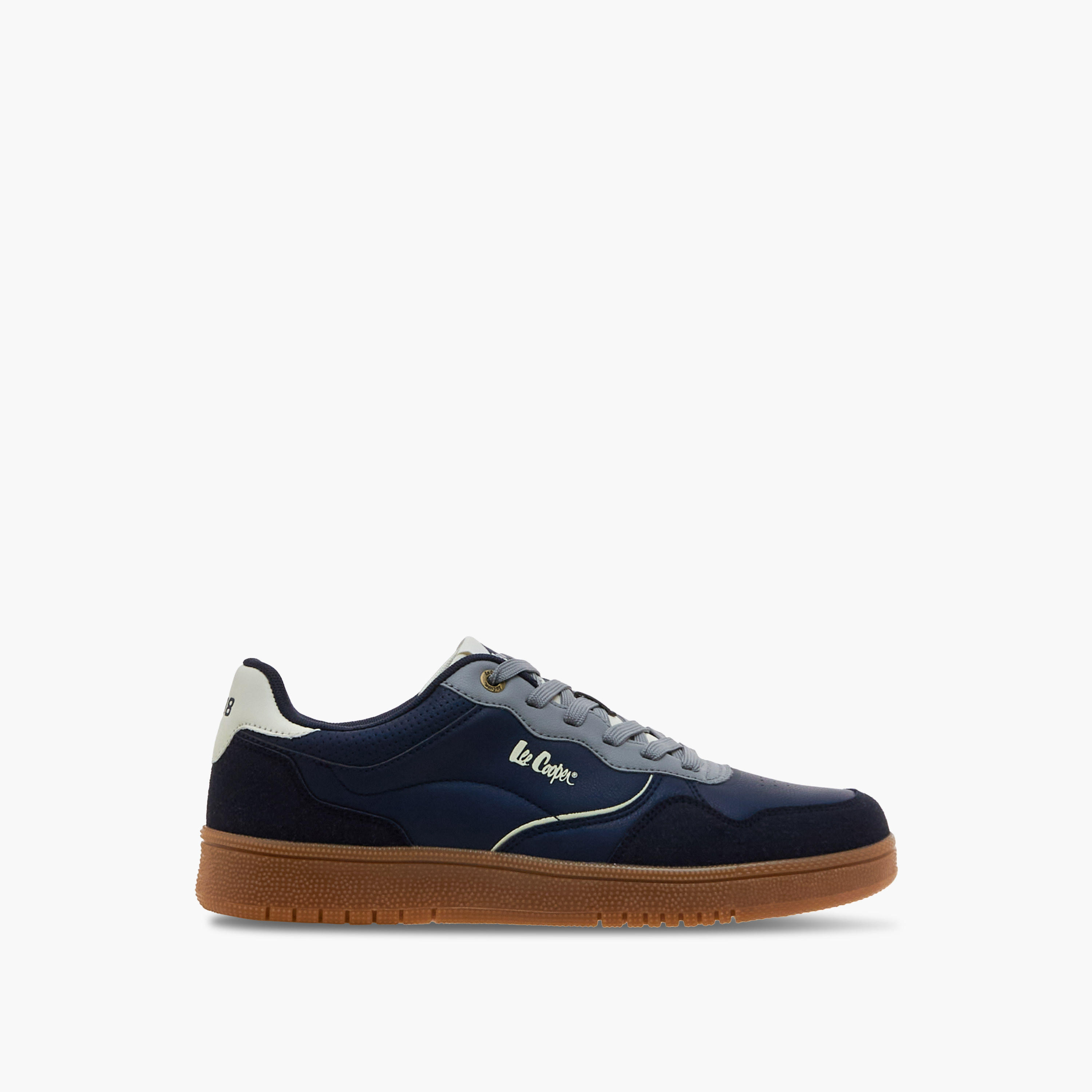 حذاء سنيكرز أورثولايت رجالي مثقّب برباط إغلاق من لي كوبر-men-shoes-sneakers-image-3