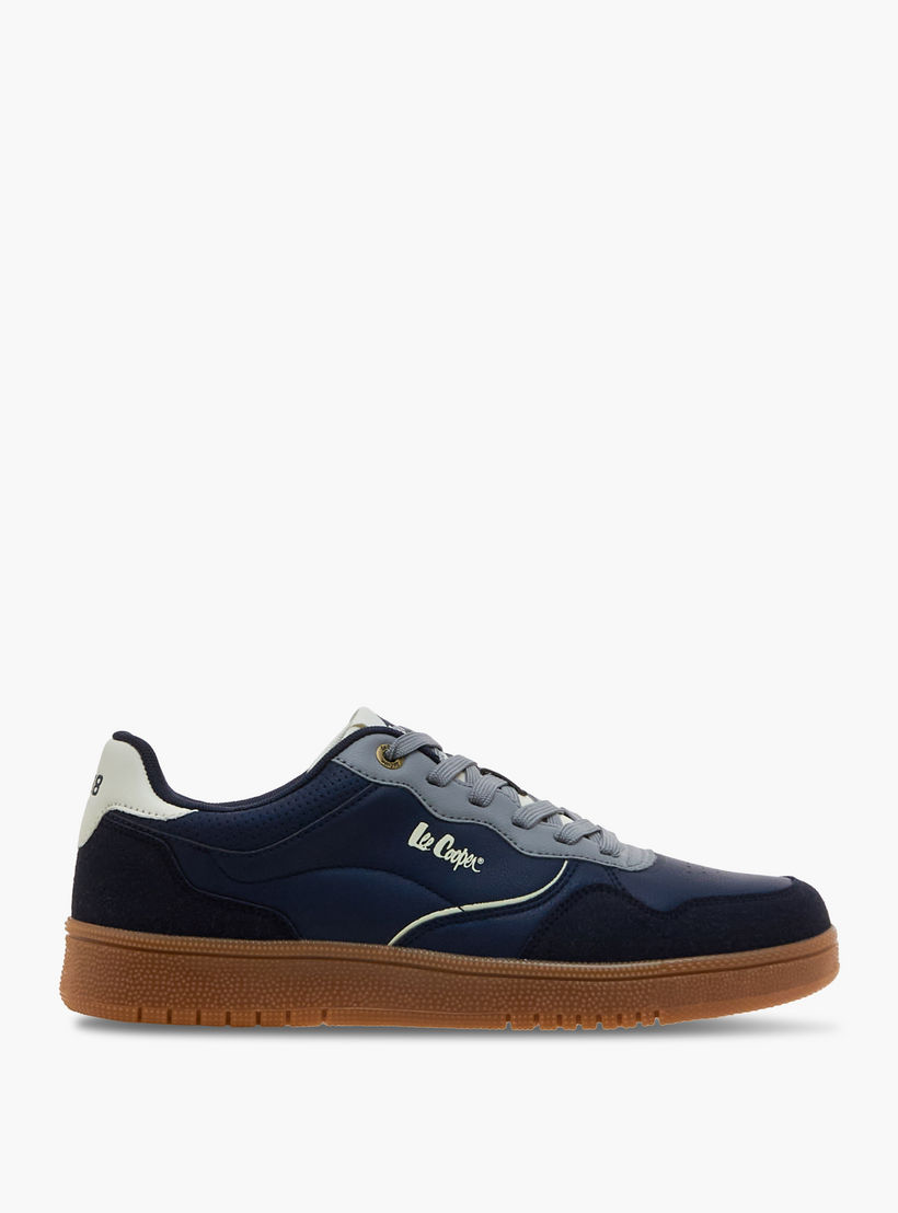 حذاء سنيكرز أورثولايت رجالي مثقّب برباط إغلاق من لي كوبر-men-shoes-sneakers-image-3