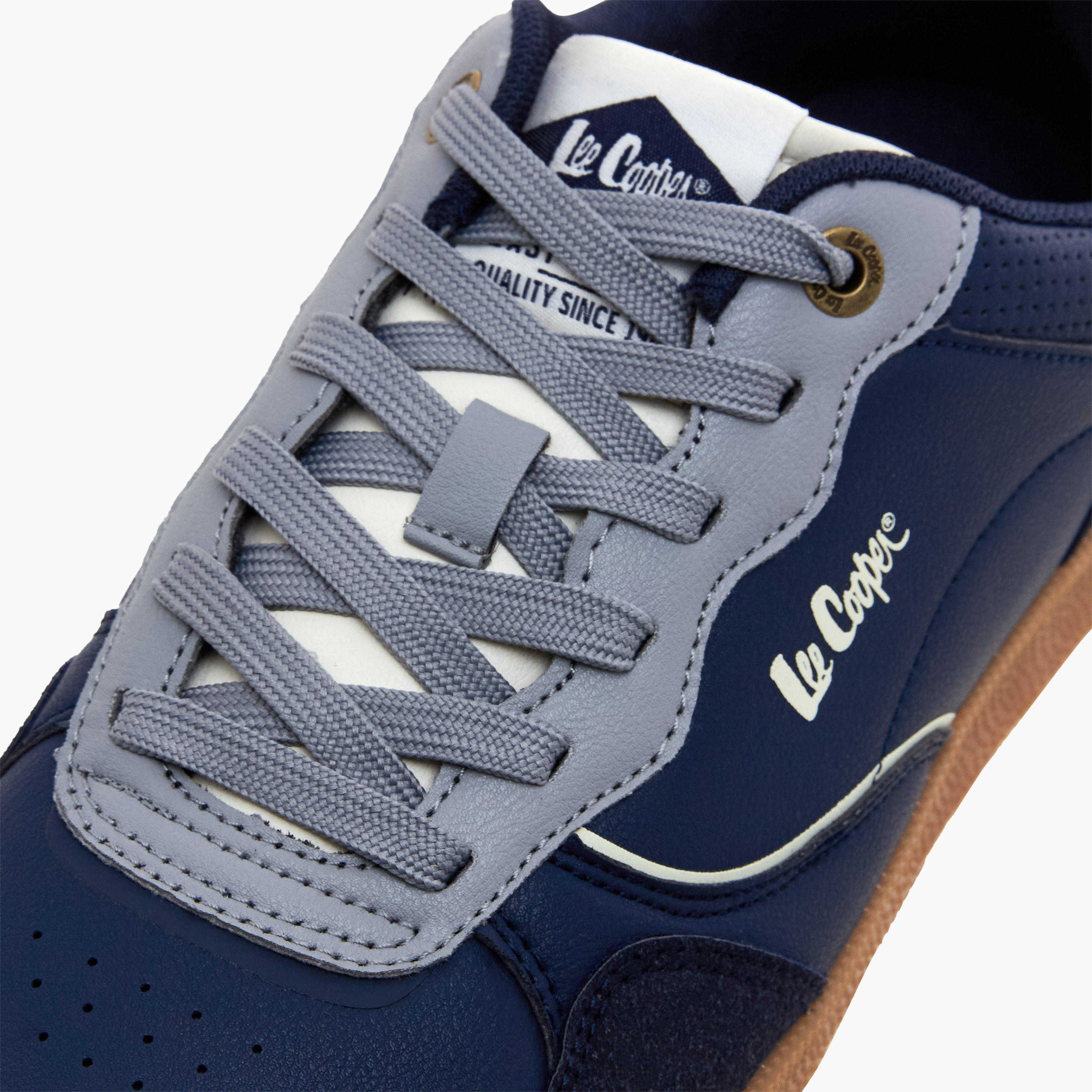 حذاء سنيكرز أورثولايت رجالي مثقّب برباط إغلاق من لي كوبر-men-shoes-sneakers-image-4