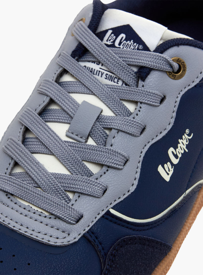 حذاء سنيكرز أورثولايت رجالي مثقّب برباط إغلاق من لي كوبر-men-shoes-sneakers-image-4