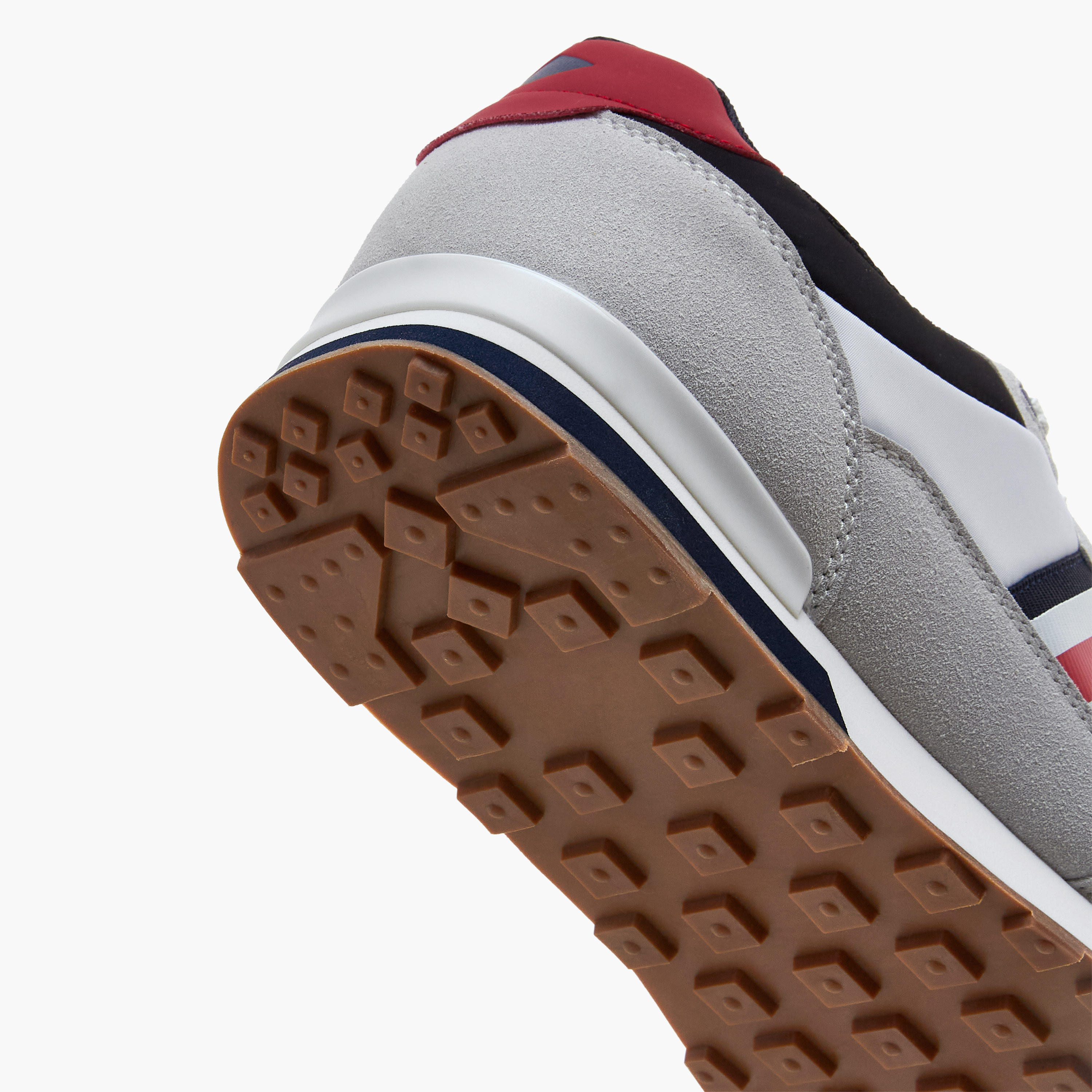 Lee Cooper Men Panelled Lace-Up Ortholite Sneakers-men-shoes-sneakers-image-5