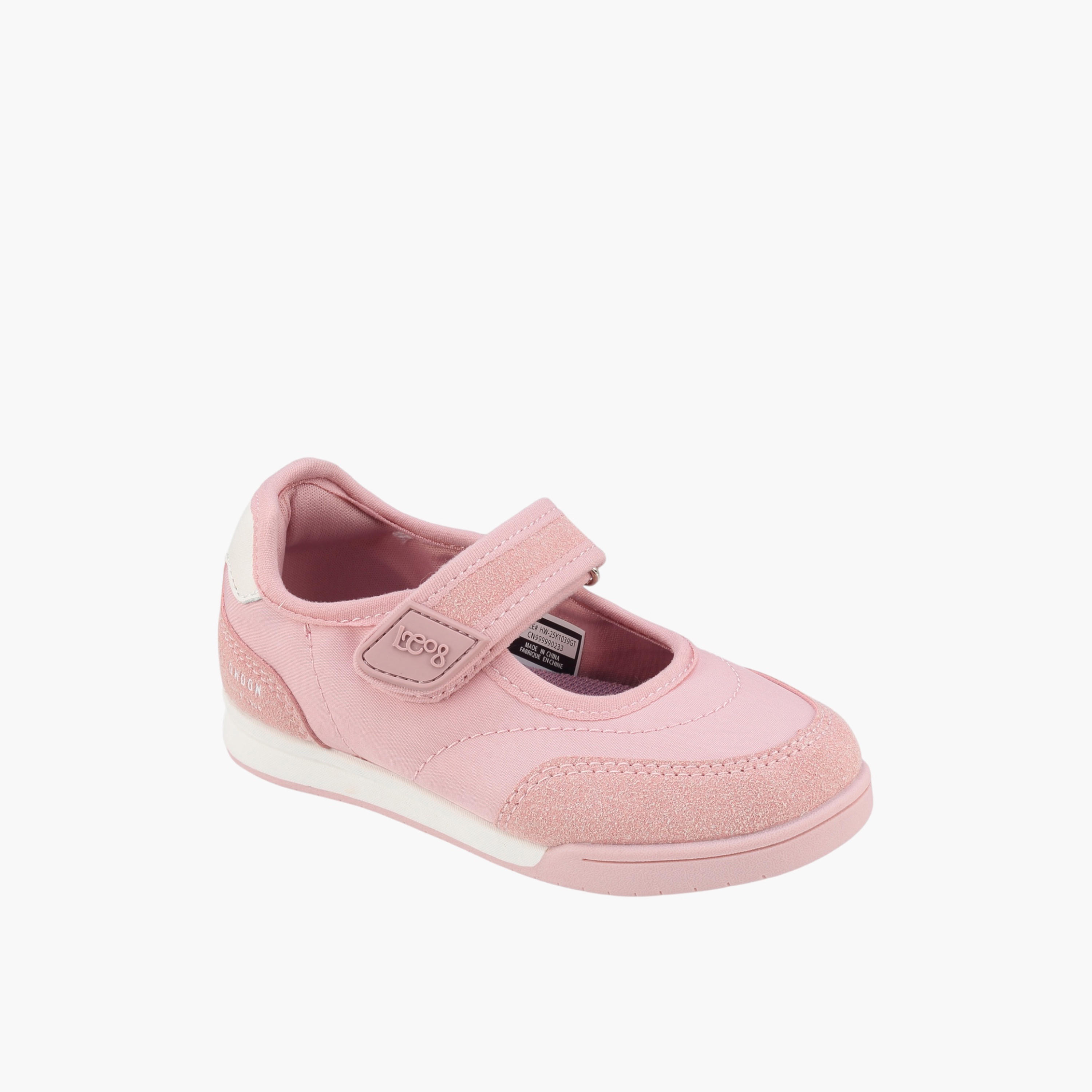 Lee Cooper Girls Hook & Loop Mary Jane Sneakers-girls-shoes-sneakers-image-2