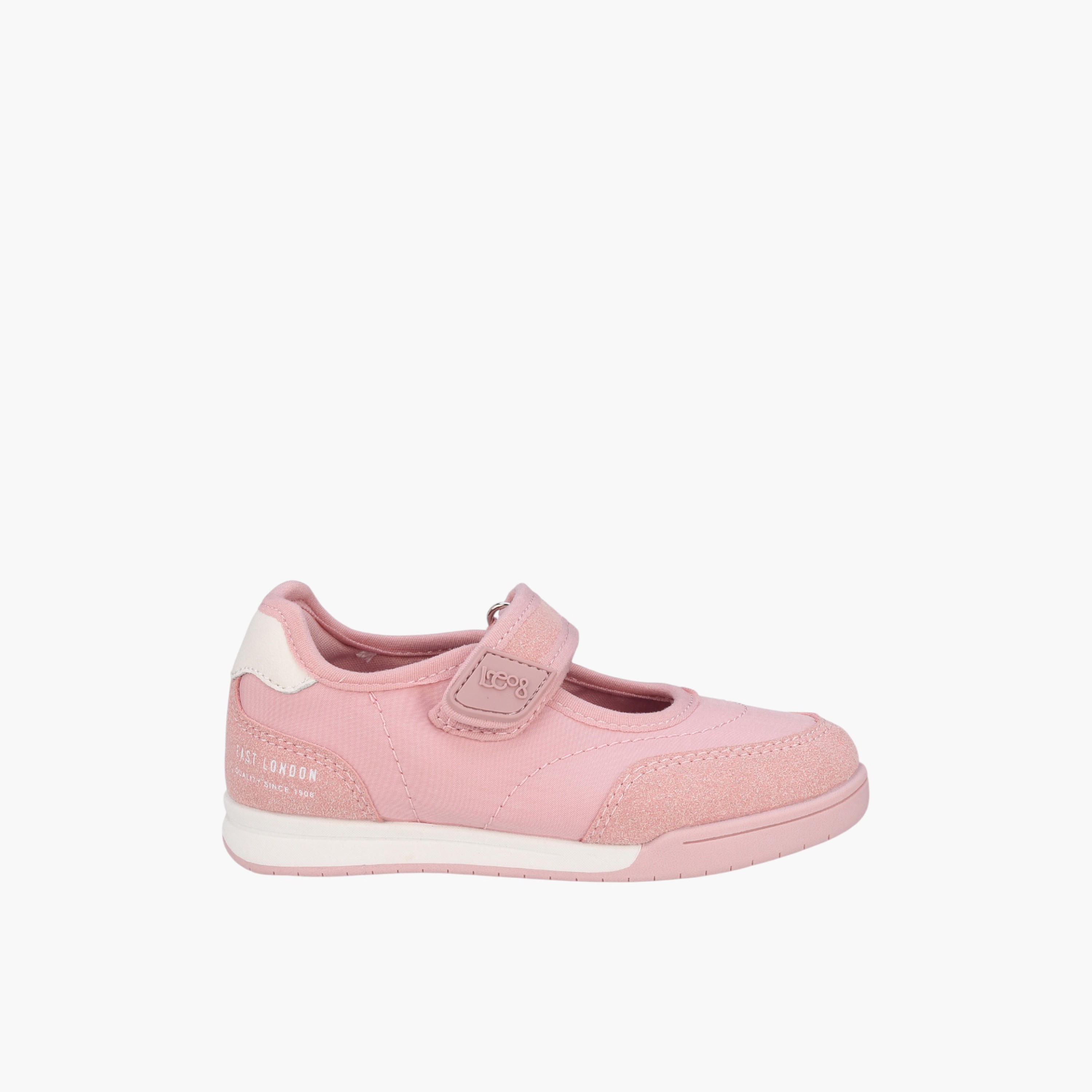 Lee Cooper Girls Hook & Loop Mary Jane Sneakers-girls-shoes-sneakers-image-3