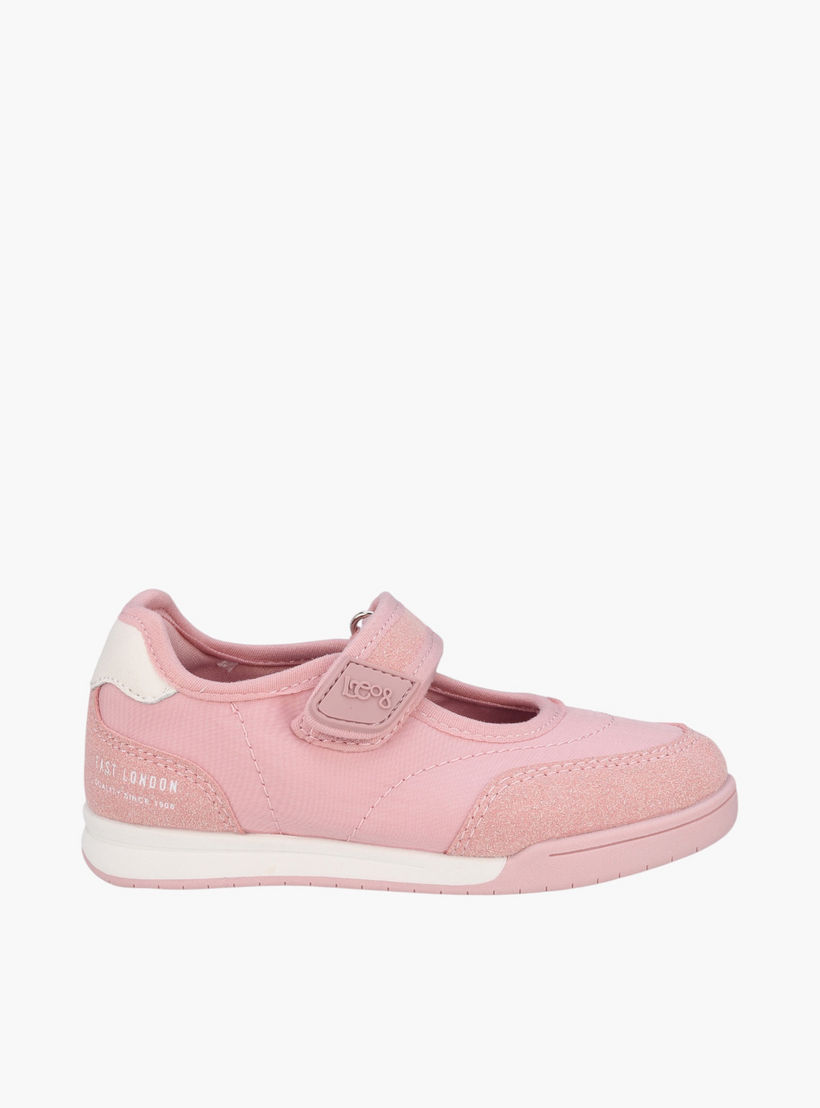 Lee Cooper Girls Hook & Loop Mary Jane Sneakers-girls-shoes-sneakers-image-3