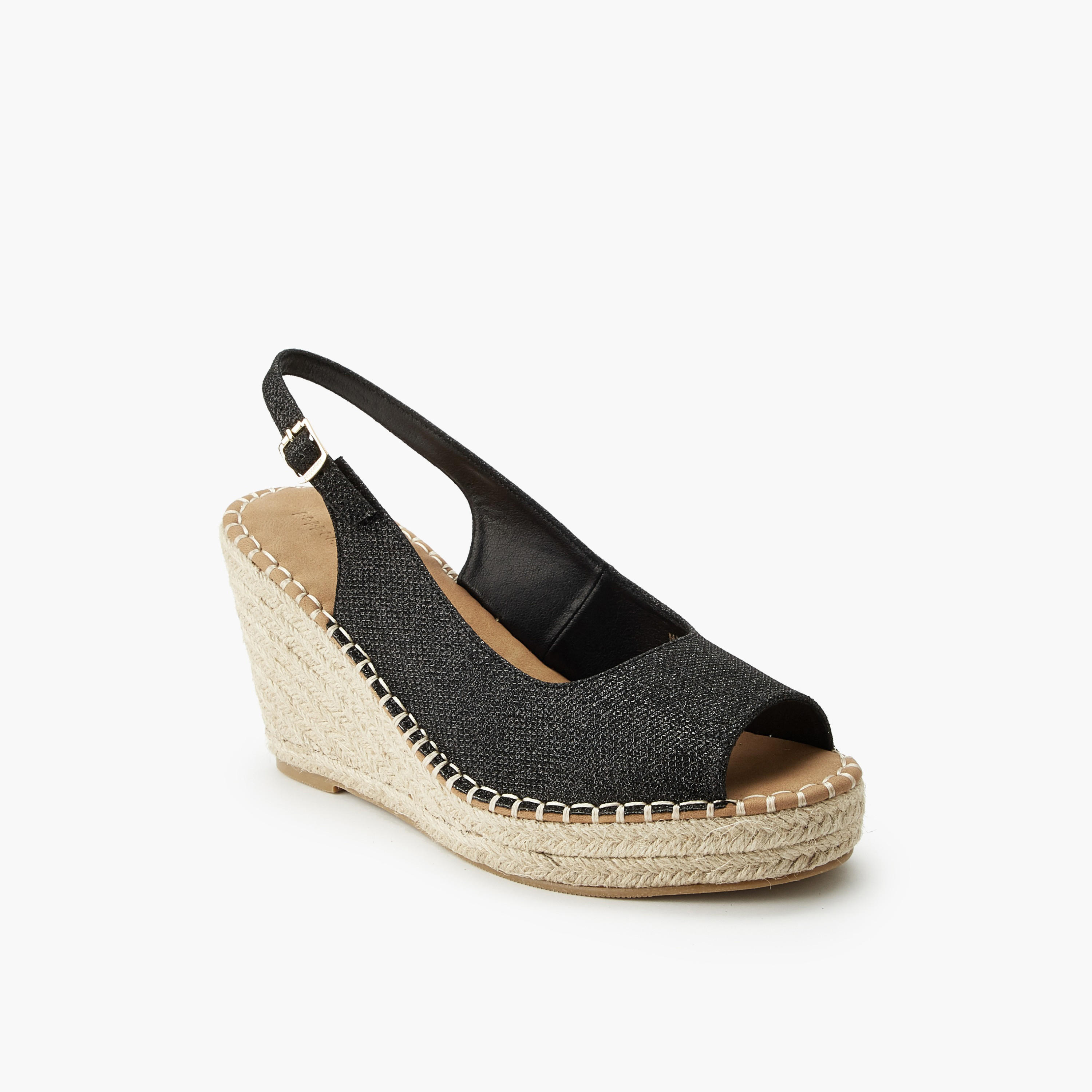 Peppermint Women Wedge Heel Espadrille Sandals-women-shoes-sandals-heeled-image-2